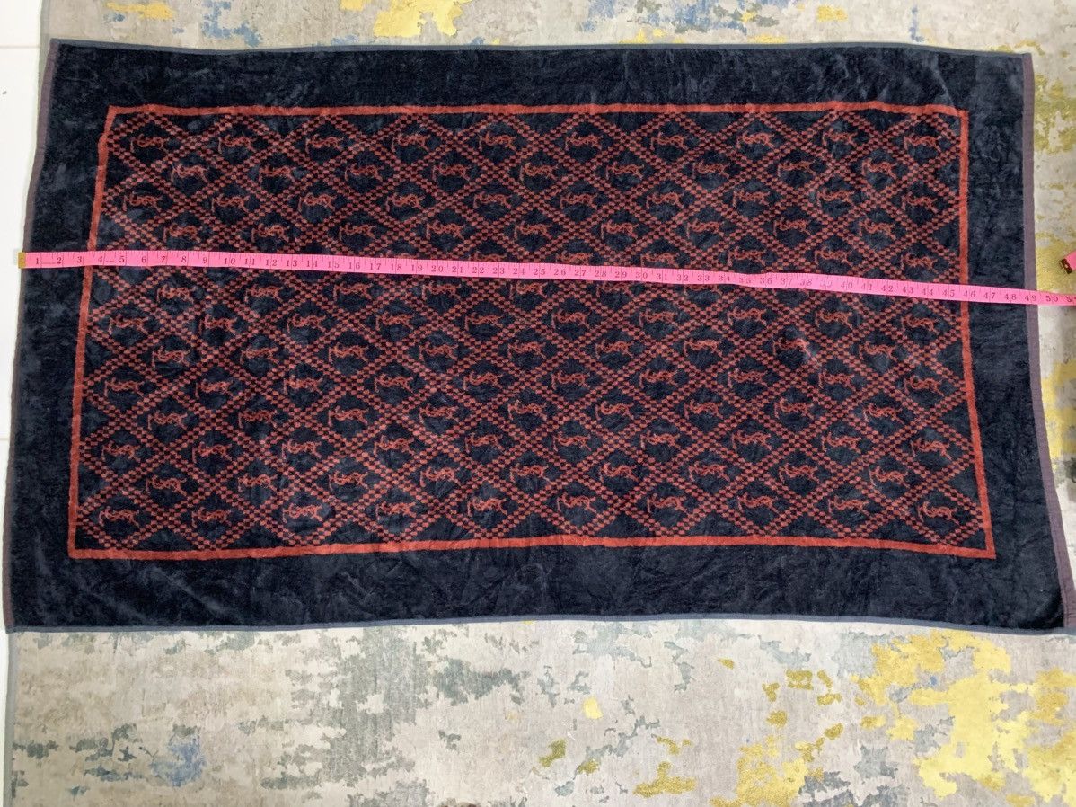 Saint Laurent Paris Vintage 1990’s Yves Saint Laurent Monogram Towel Size ONE SIZE - 4 Thumbnail