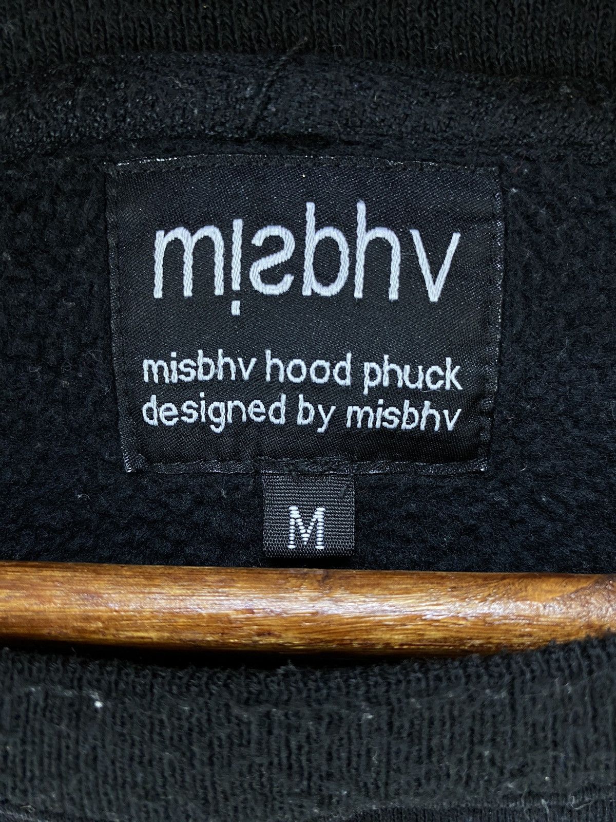 Misbhv Misbhv Sweatshirt Big Spellout Pullover Crewneck Size M Size US M / EU 48-50 / 2 - 10 Thumbnail