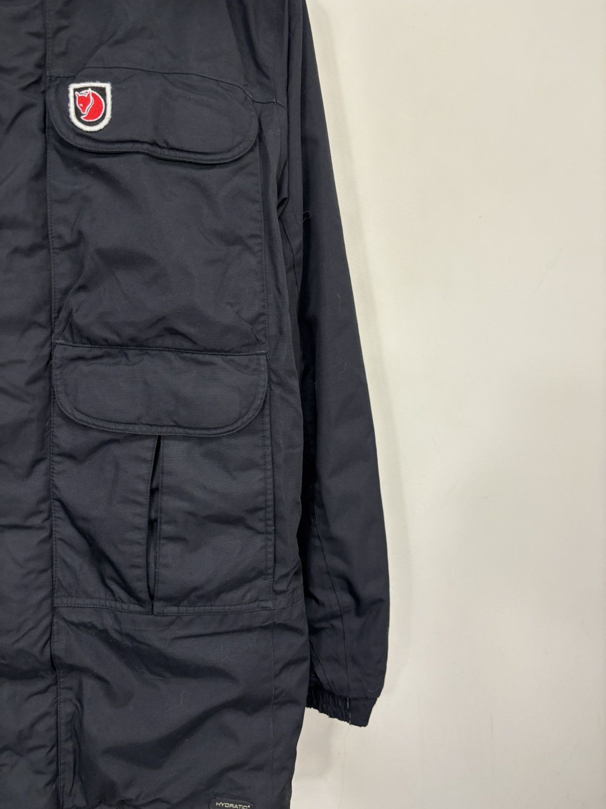 Fjallraven Fjallraven Kodiak Men’s Hydratic Black Hooded Parka Jacket Size US S / EU 44-46 / 1 - 6 Thumbnail
