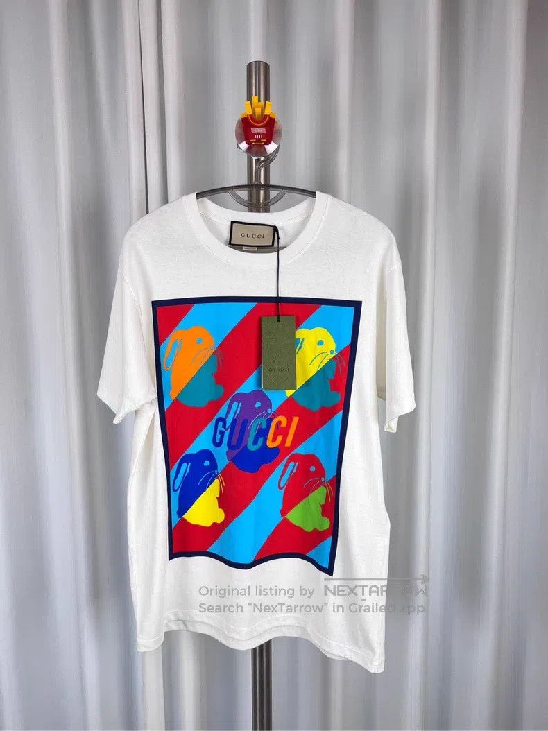 Gucci Gucci Round-neck short sleeves Size US XS / EU 42 / 0 - 2 Thumbnail
