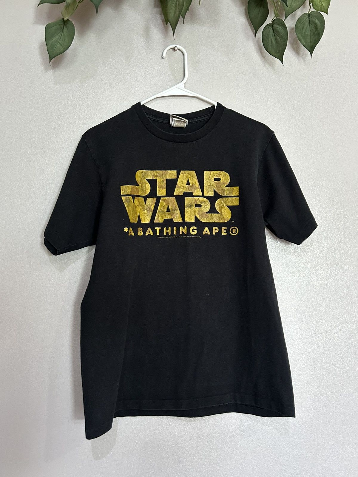 Bape Bape x Star Wars Tee 2012 | Grailed