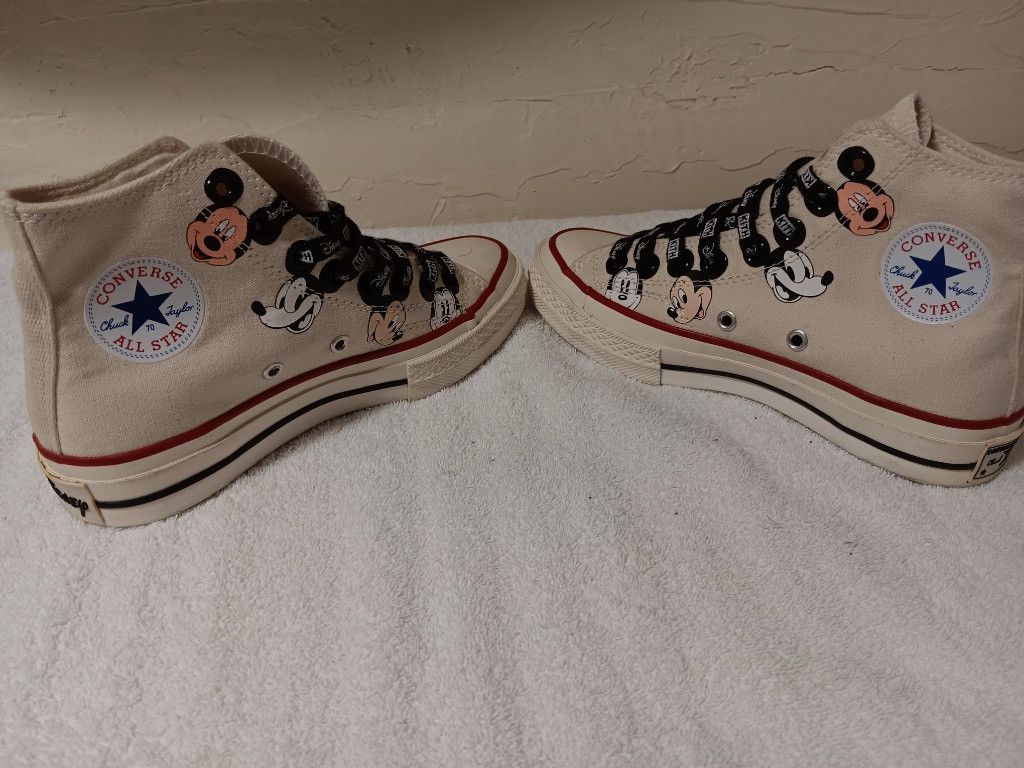 Converse × Kith Converse Chuck Taylor All-Star 70s Hi Kith x Disney sneakers Size US 6 / IT 36 - 8 Thumbnail