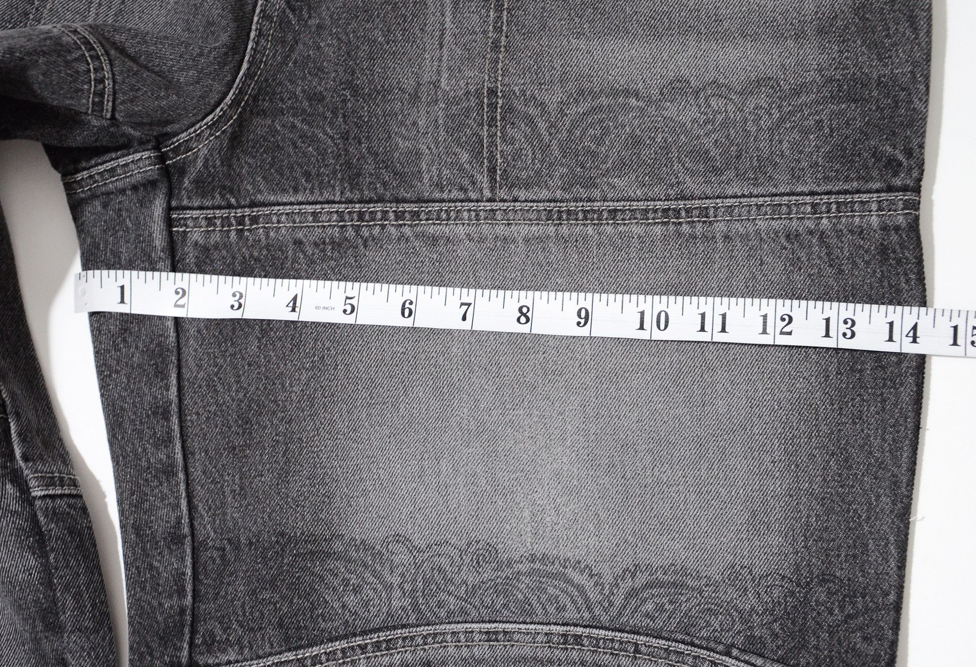 Other Marithe Francois Girbaud Jeans Paisley Pattern SPFY2601DP07 Size US 34 / EU 50 - 14 Thumbnail