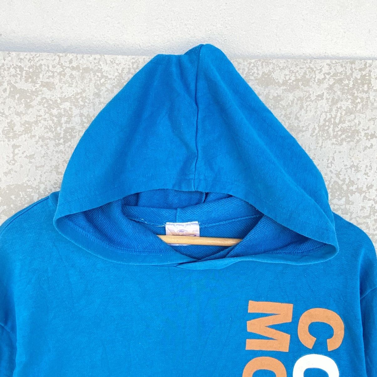 Other Vintage Blue Monster Elmo Printed Hoodie Sweater Size M Size S / US 4 / IT 40 - 4 Thumbnail