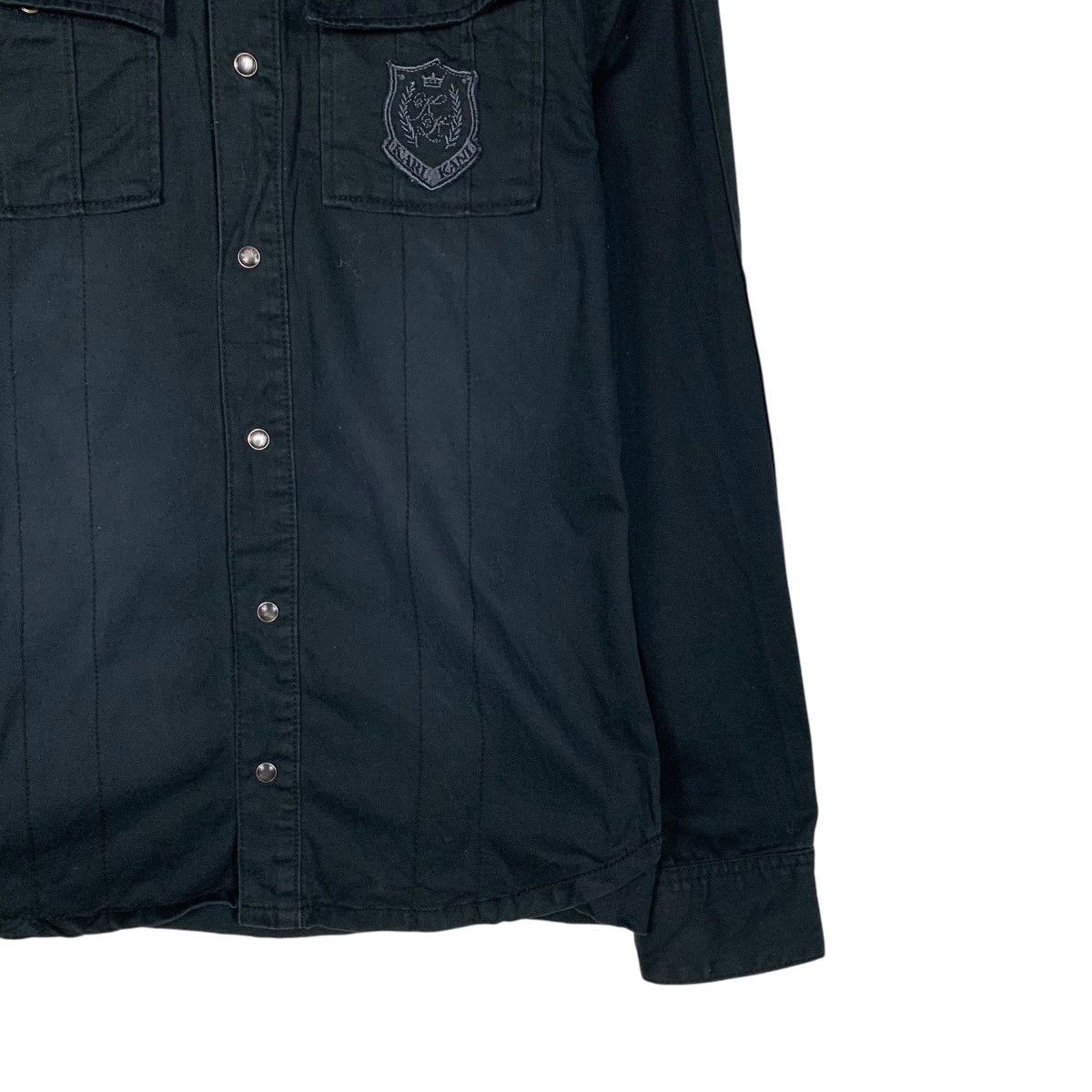 Karl Kani KARL KANI Button Shirt Jacket Women's Size S #1831-C79 Size S / US 4 / IT 40 - 4 Thumbnail