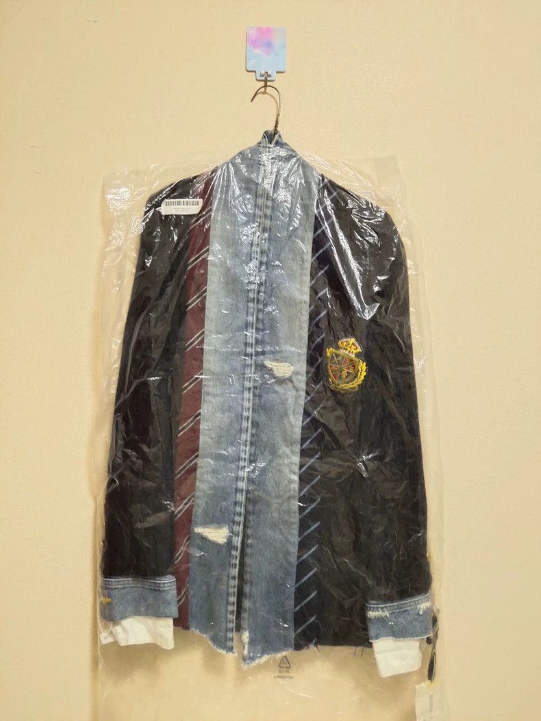 Greg Lauren greg lauren size 1Badge Daoist Robe, brand new with hanging Size S / US 4 / IT 40 - 2 Thumbnail