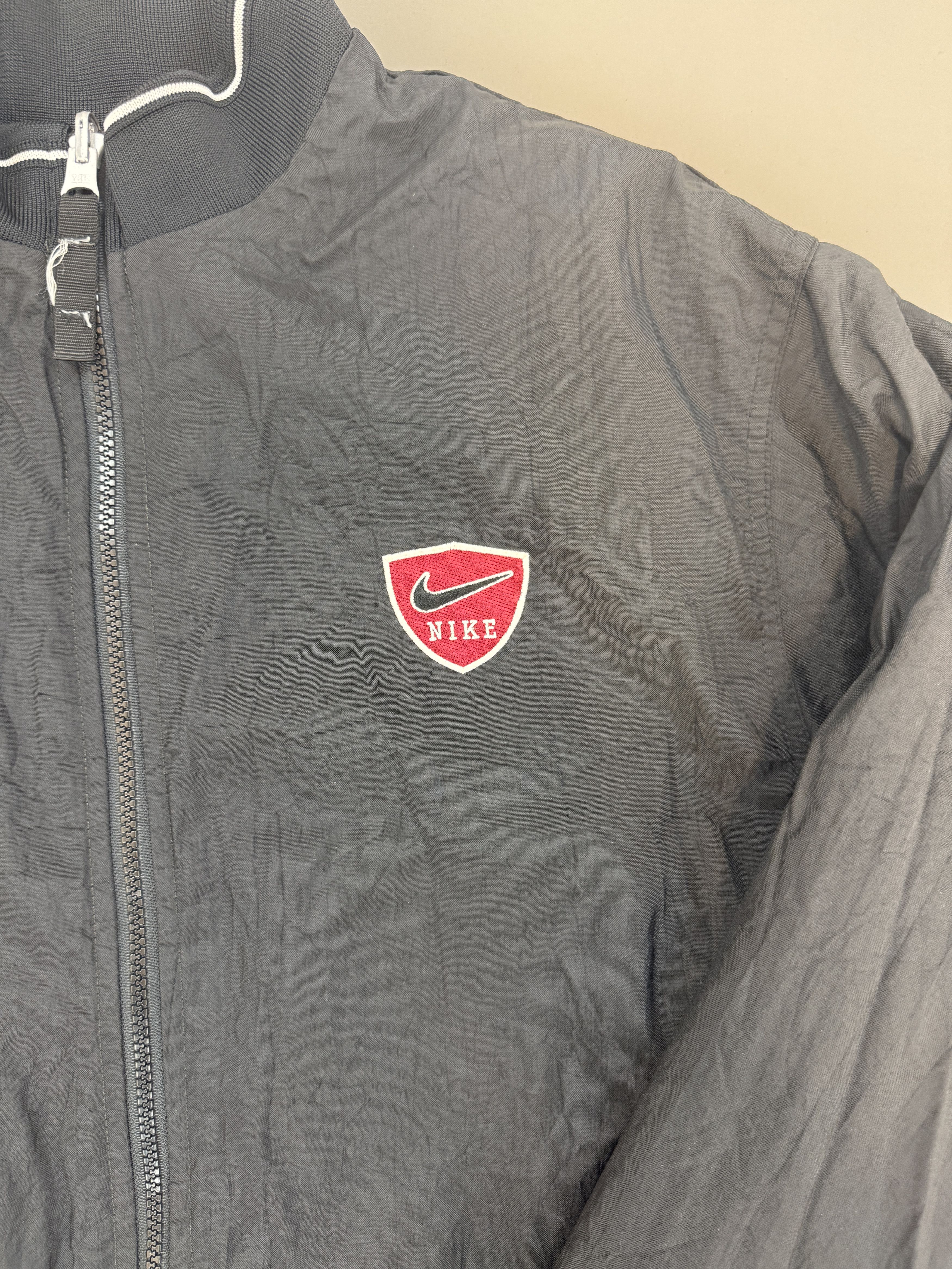 Nike Vintage Nike Reversible Track Jacket Size US XL / EU 56 / 4 - 2 Thumbnail