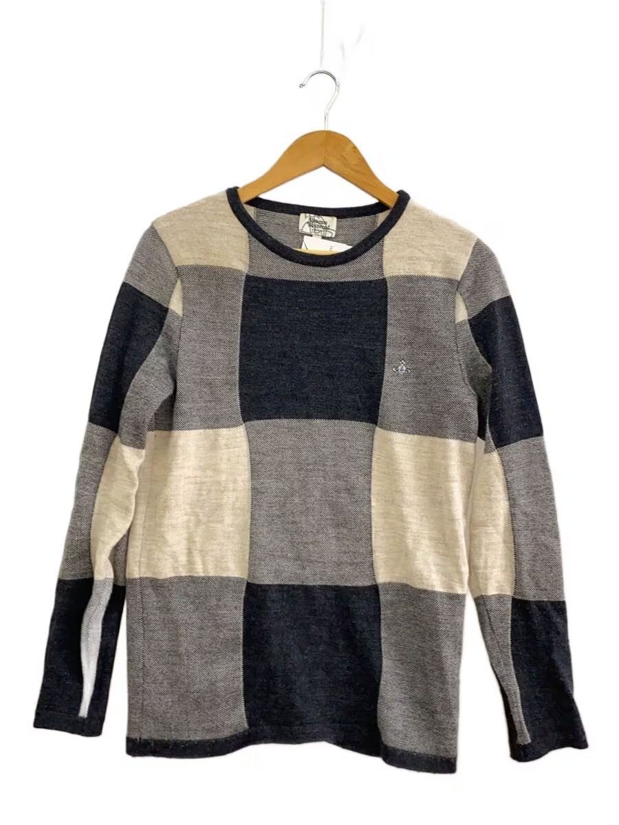 Vivienne Westwood Orb Wool Knit Sweater Size US S / EU 44-46 / 1 - 1 Thumbnail