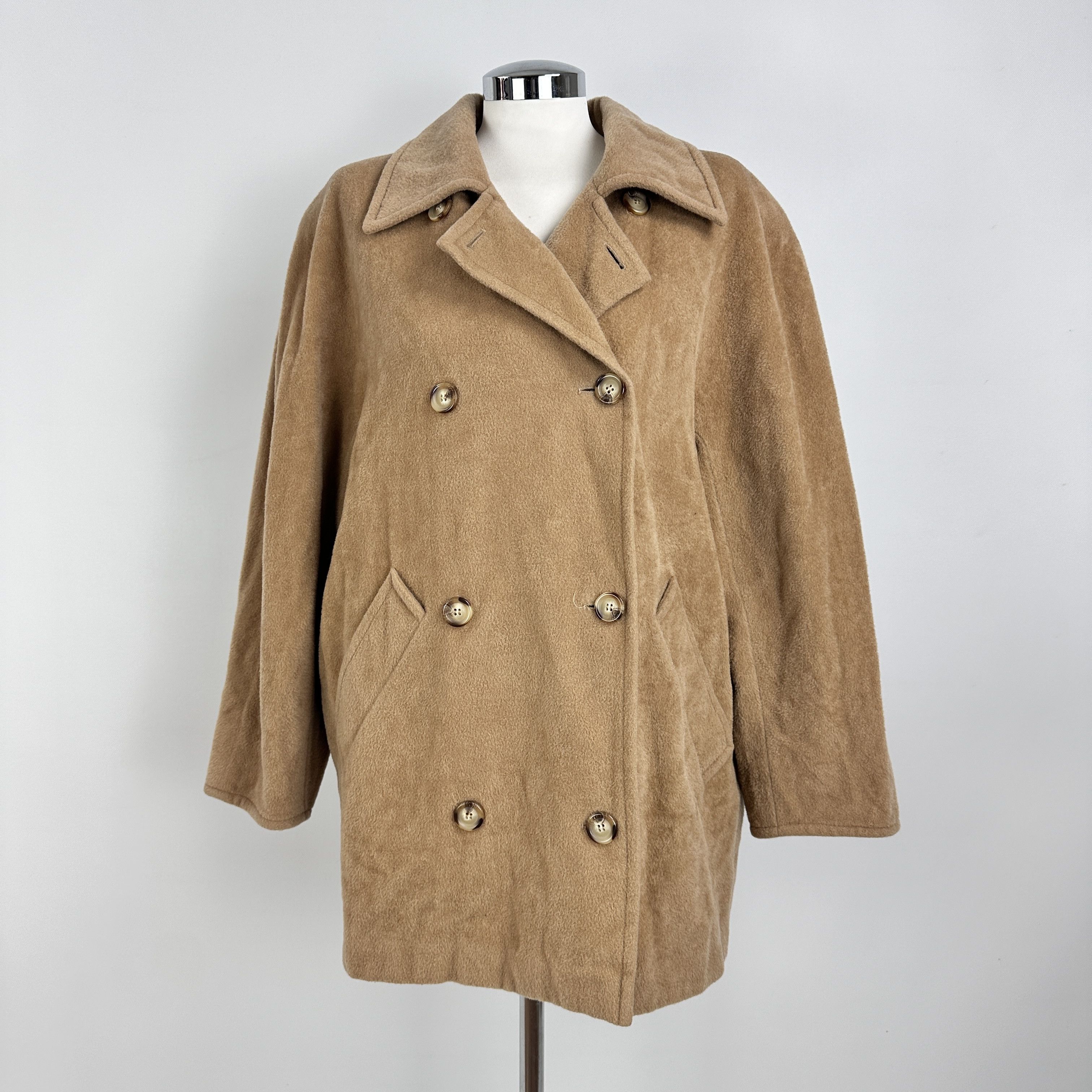 Max Mara Cappotto MAX MARA Teddy Doppio Petto Corto – 42 IT Size M / US 6-8 / IT 42-44 - 2 Thumbnail