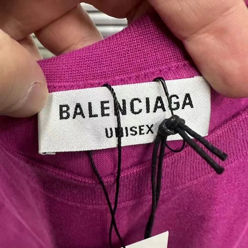 Balenciaga Balenciaga Destroy Rainbow Short Sleeve o Size US XS / EU 42 / 0 - 2 Thumbnail