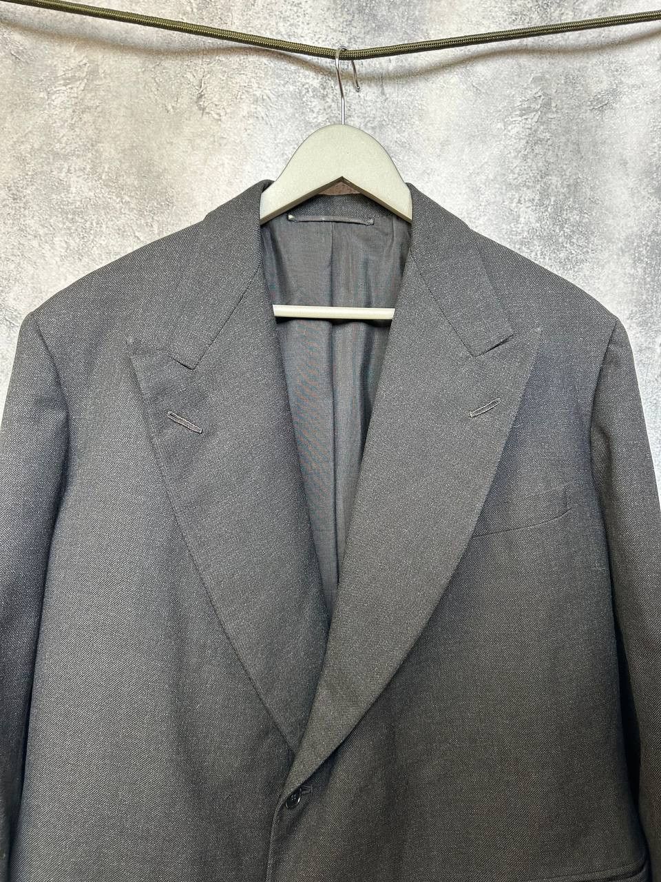 Anderson & Sheppard Anderson & Sheppard Savile Row Bespoke Jacket Vintage 1956 Size 52R - 5 Thumbnail