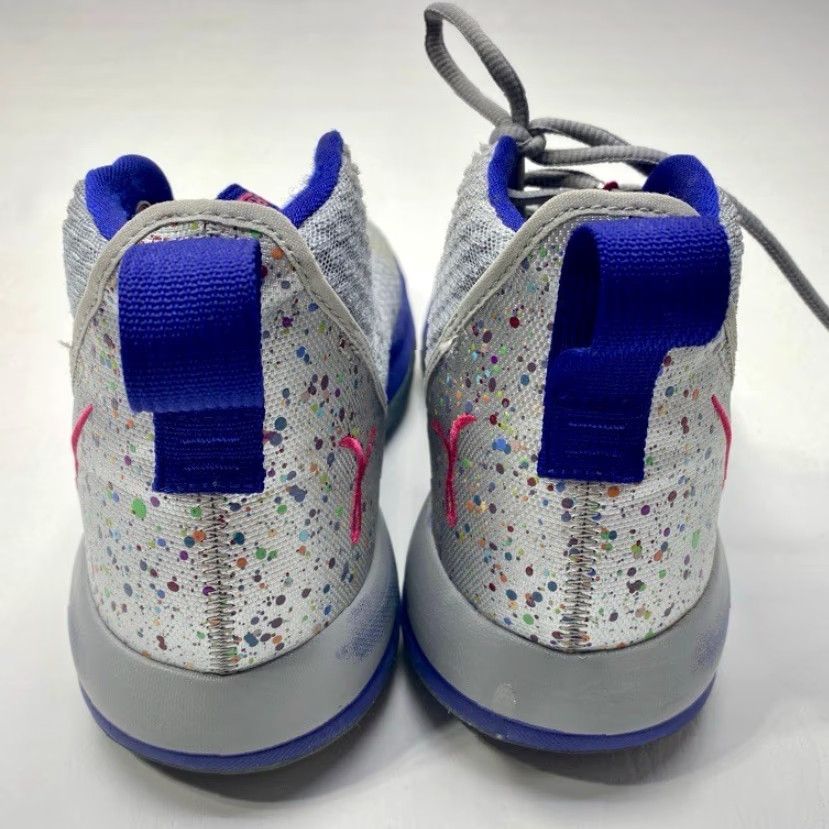 Nike VINTAGE Nike Zoom Rize TB Promo Kay Yow CW1880-001 Mens 8.5 Breast Cancer Awareness 1547 Size US 9 / EU 42 - 4 Thumbnail