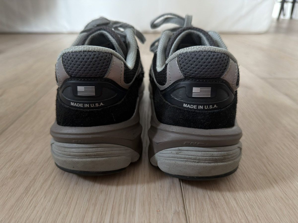New Balance New Balance 990v6 Size 10 M990BK6 Size US 10 / EU 43 - 6 Thumbnail