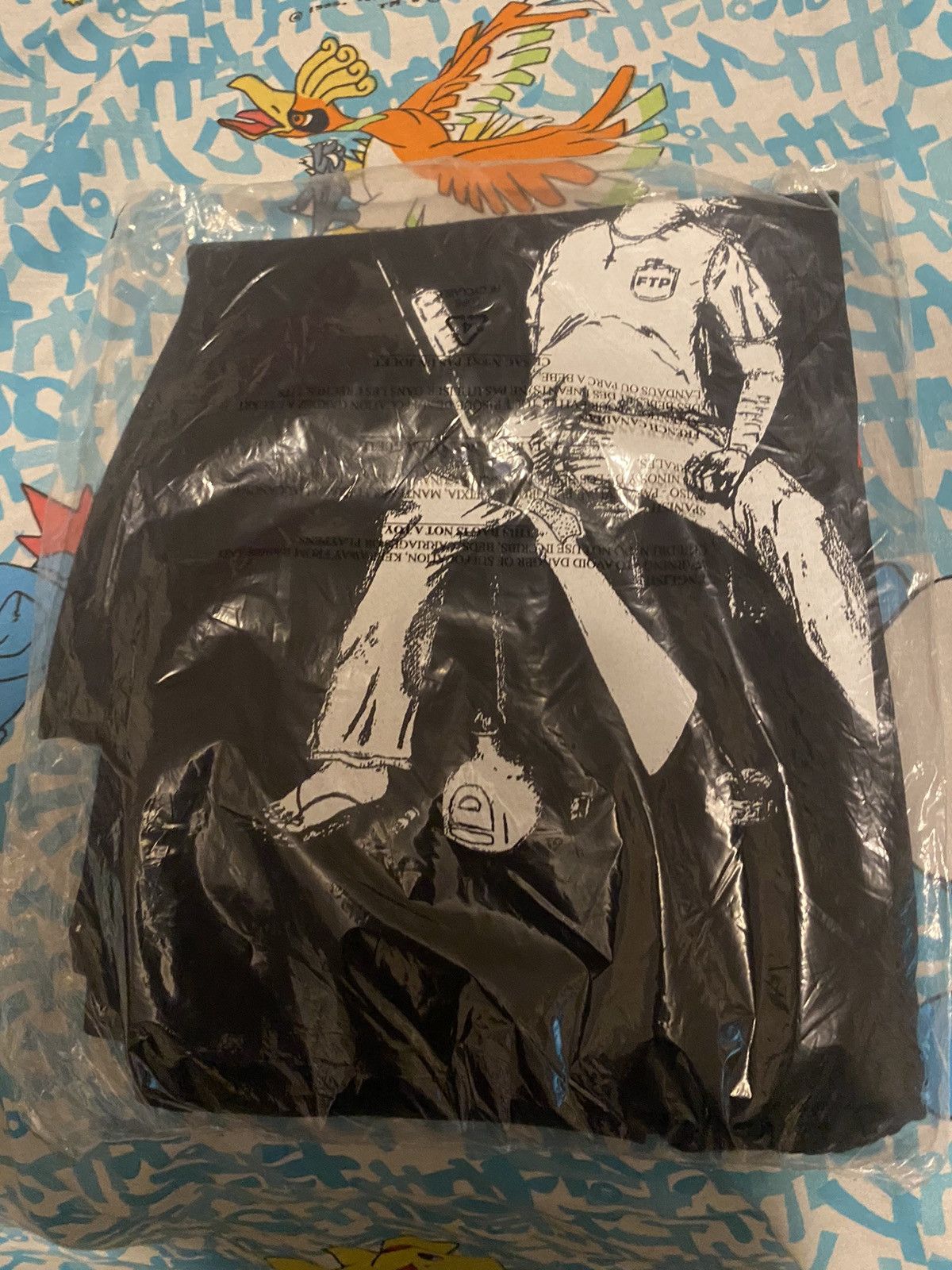 Fuck The Population FTP KYS Tee Black Size XL XLarge Size US XL / EU 56 / 4 - 5 Thumbnail