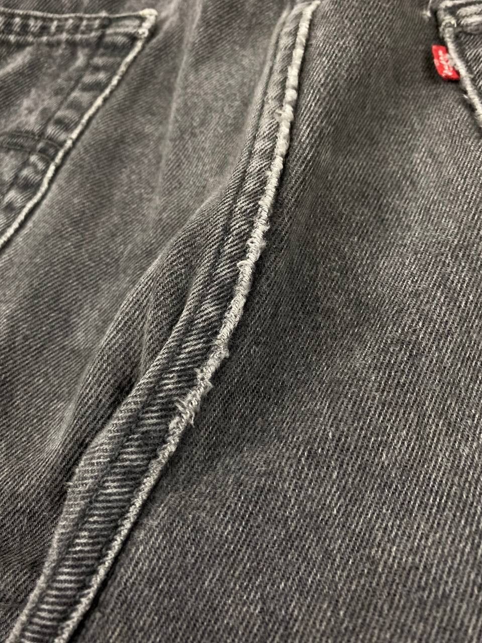 Levi's vintage levis 505 regular fit distressed denim nice design Size US 38 / EU 54 - 6 Thumbnail
