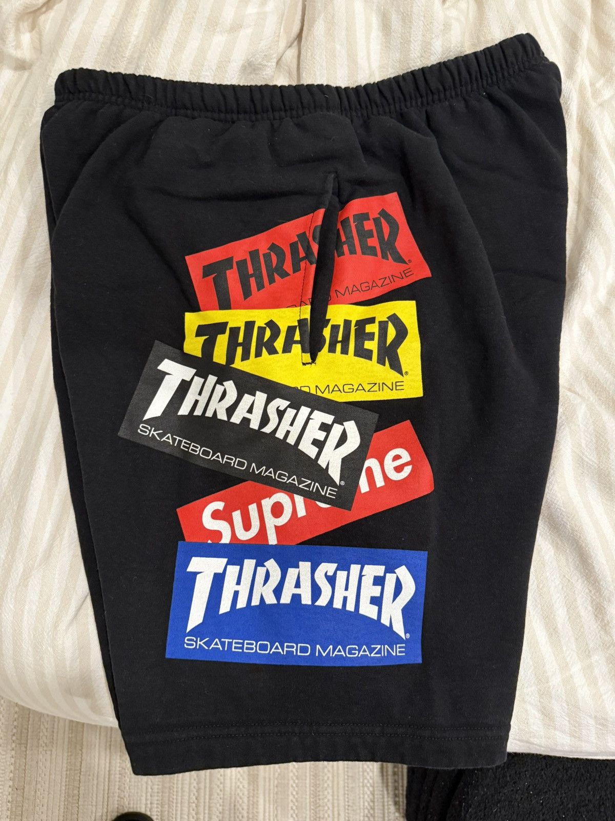Supreme×Thrasher　ショーツ Supreme × Thrasher Supreme x thrasher shorts 1st collab rare