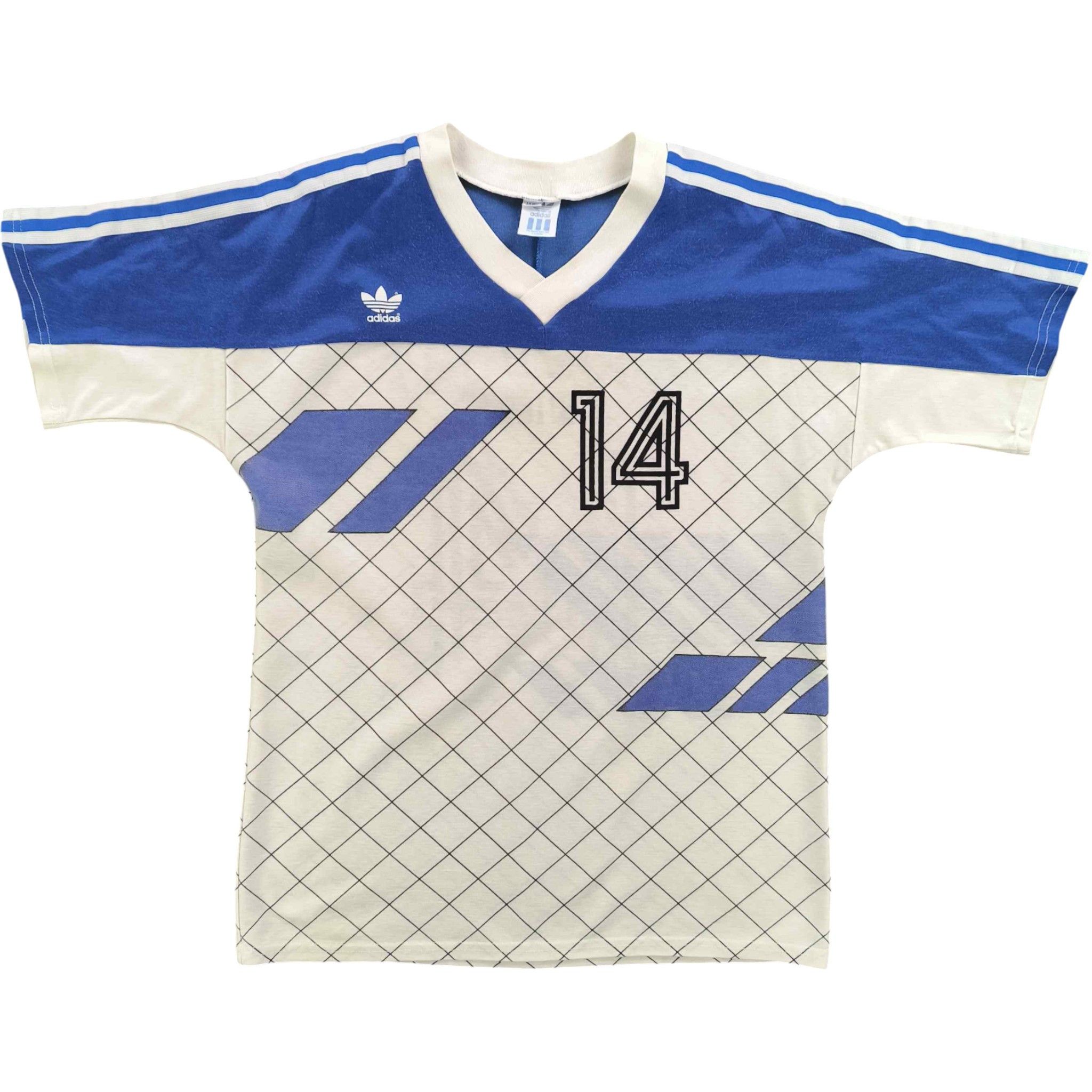 Adidas 1980’s Adidas football jersey shirt size XL Size US XL / EU 56 / 4 - 1 Thumbnail