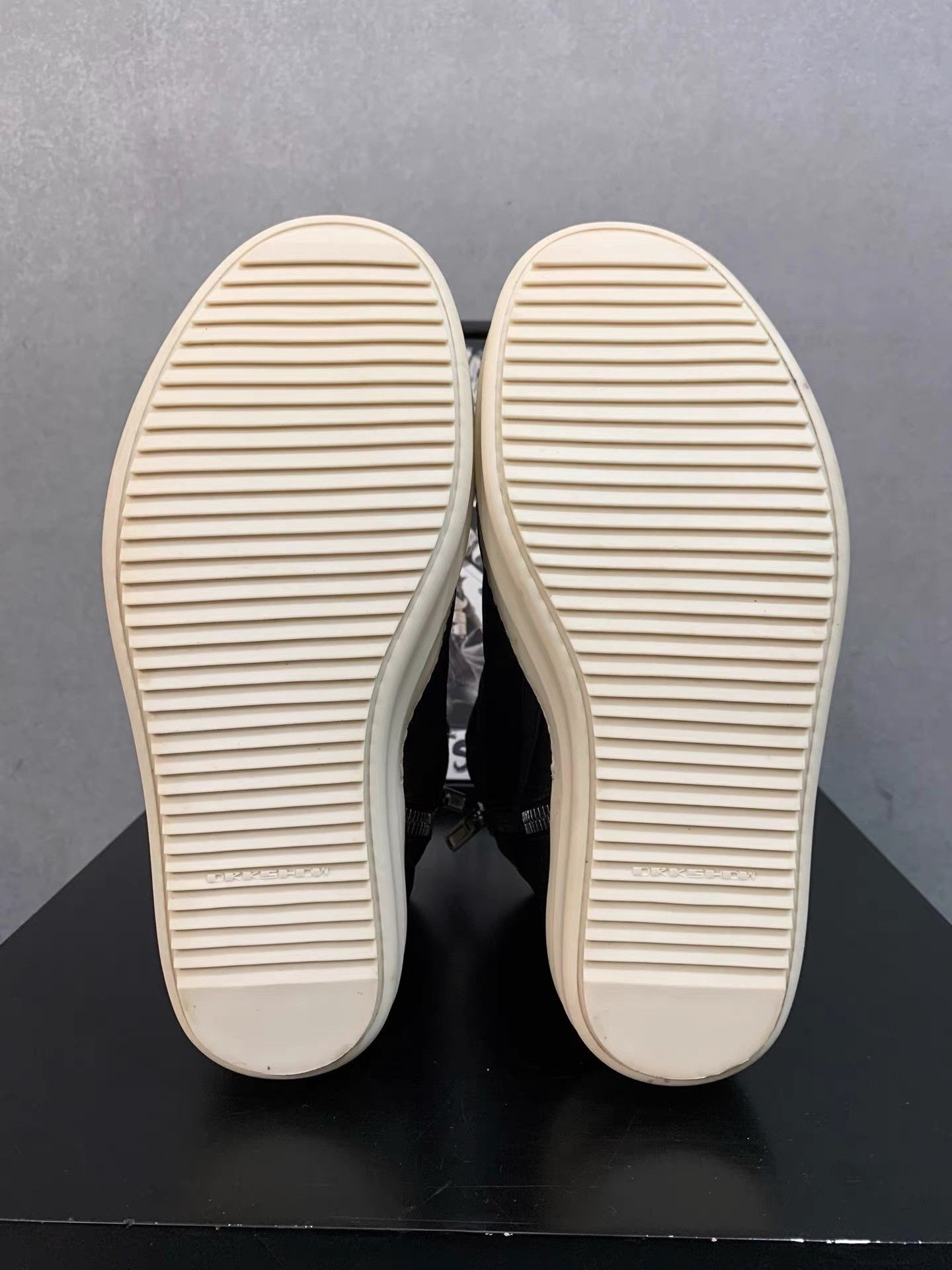 Rick Owens Rick Owens DRKSHDW Jumbo Flight High-top Boots K34 Size US 6 / EU 39 - 8 Thumbnail