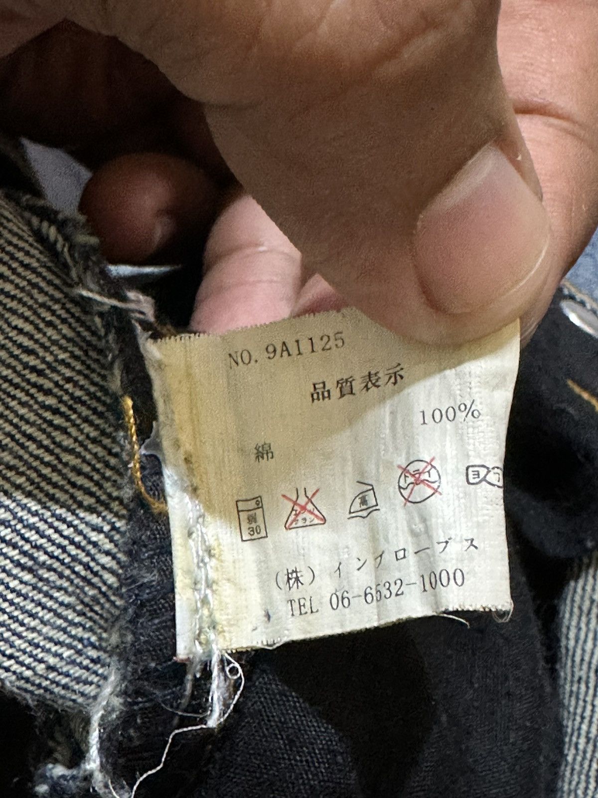 Independent Trading Co. Vintage Indecent Flare Whiskers Grunge Denim Size US 32 / EU 48 - 7 Thumbnail