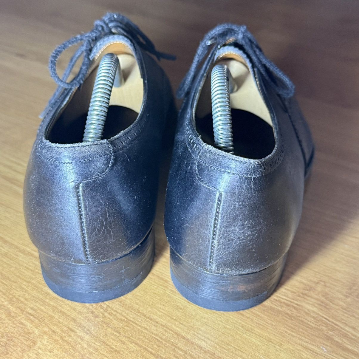 Crockett & Jones Crockett & Jones leather western oxfords brogue guidi style Size US 7.5 / EU 40-41 - 6 Thumbnail