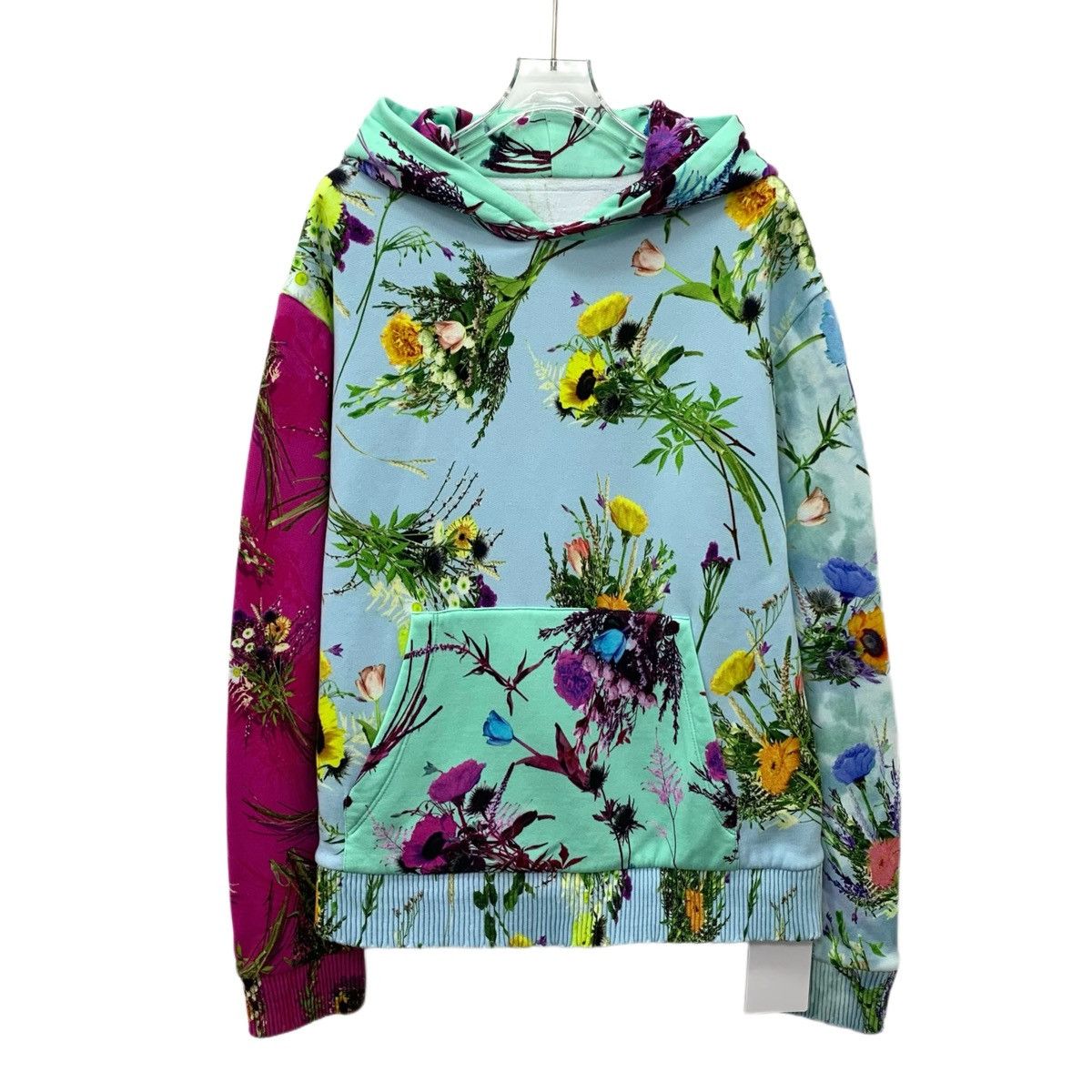 Louis Vuitton Louis Vuitton Multicolor Cotton Hooded Sweatshirt K26WX Size M / US 6-8 / IT 42-44 - 1 Thumbnail