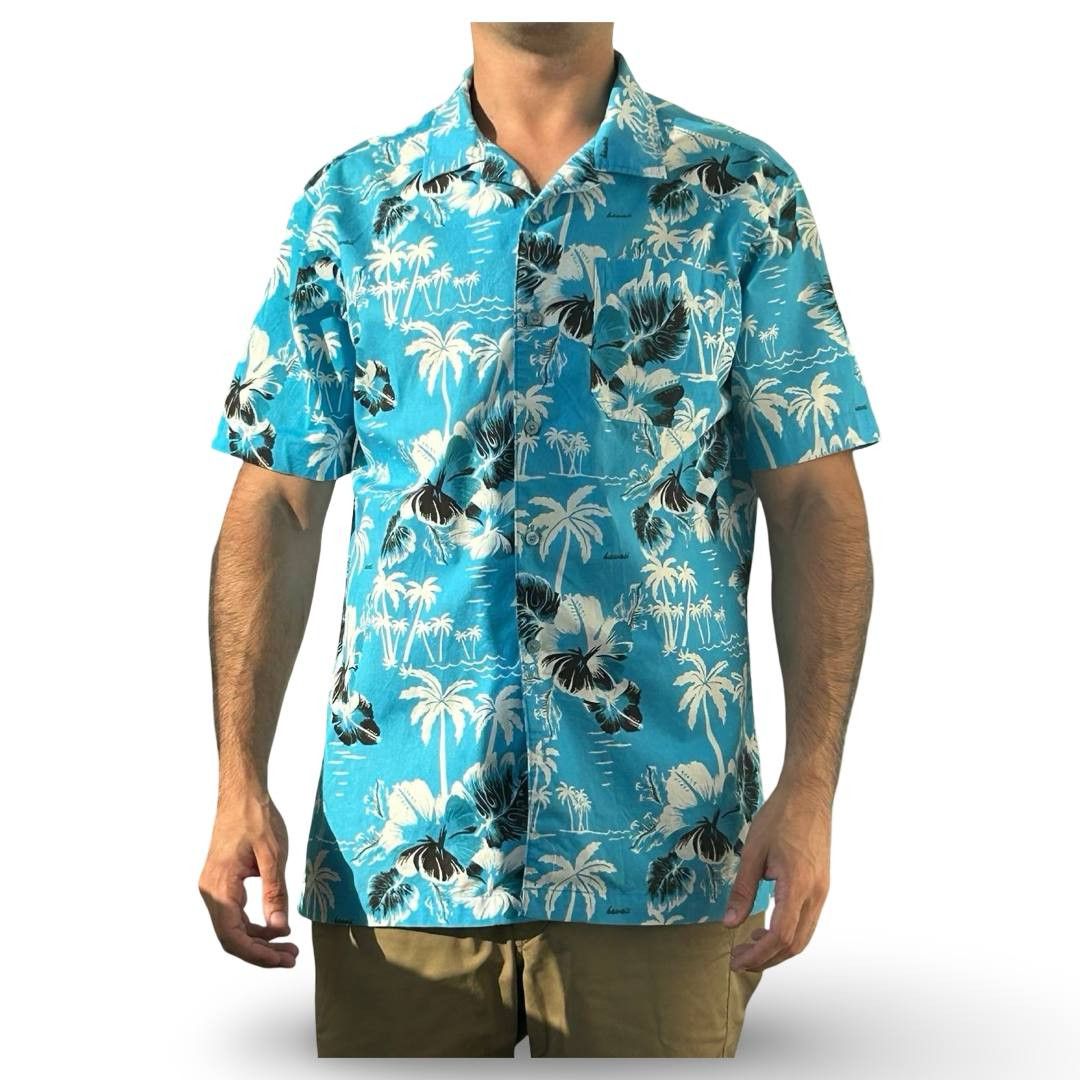 George George Hawaiian shirt #461 Size US L / EU 52-54 / 3 - 1 Thumbnail