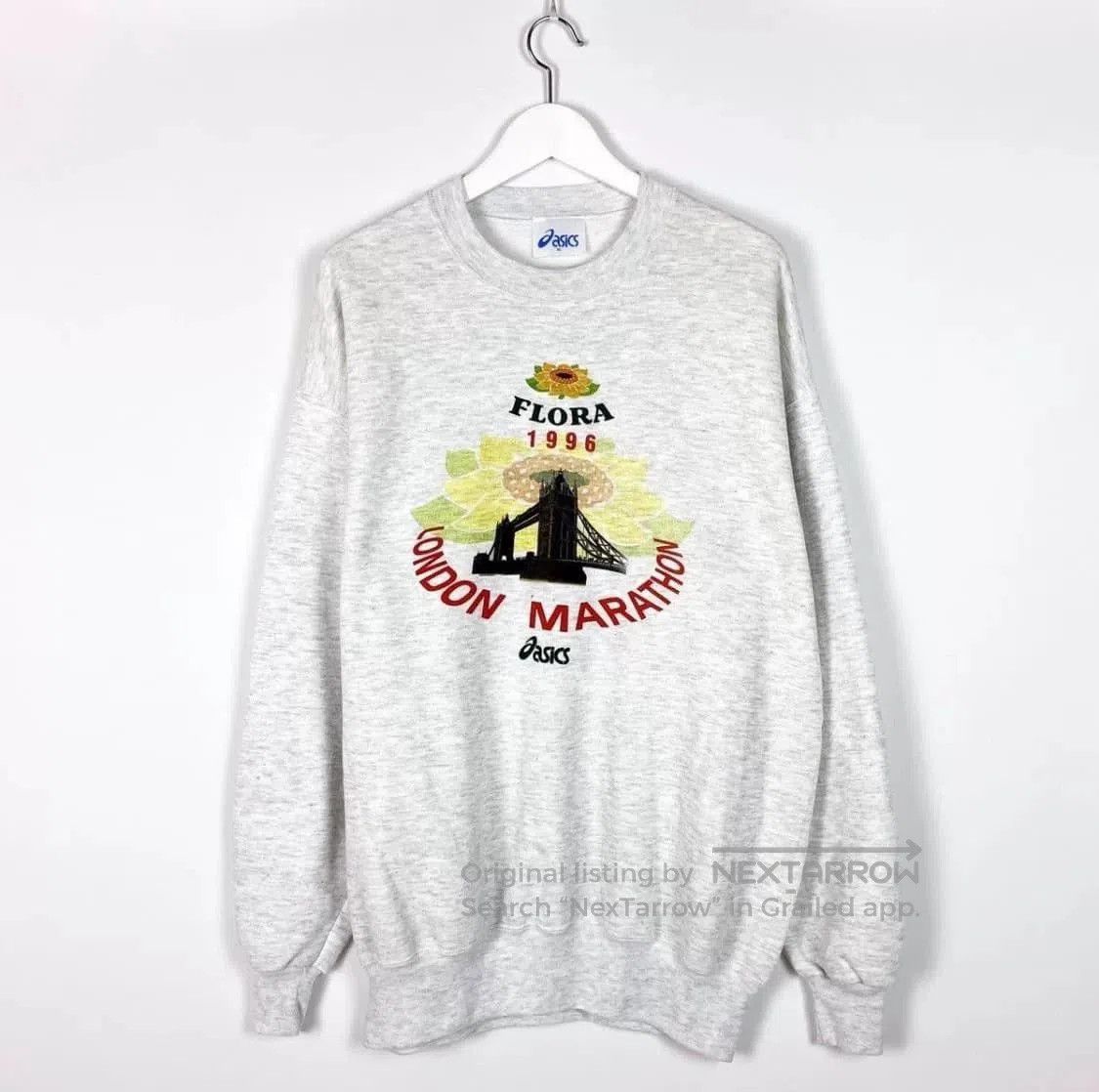 Asics Asics Vintage Retro Sweatshirt. Size US S / EU 44-46 / 1 - 2 Thumbnail