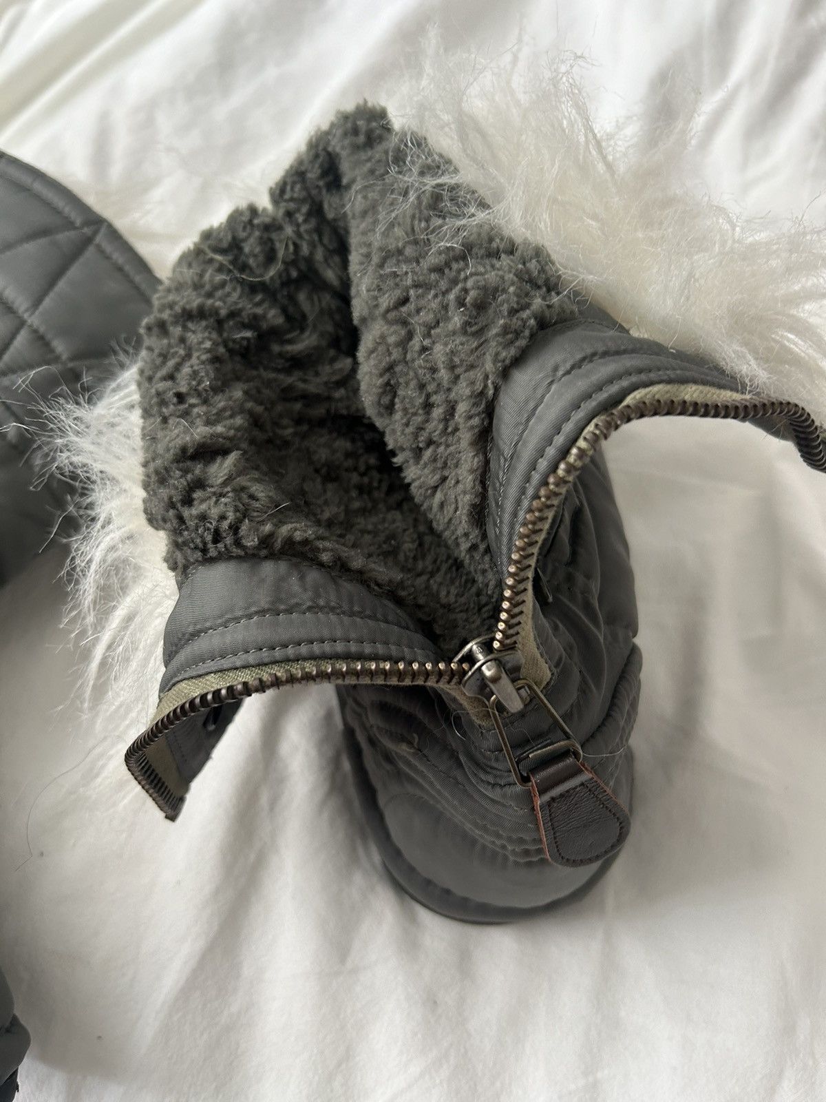 Junya Watanabe Junya Watanabe FW 2010 Nylon Military Boots Size US 9 / EU 42 - 4 Thumbnail