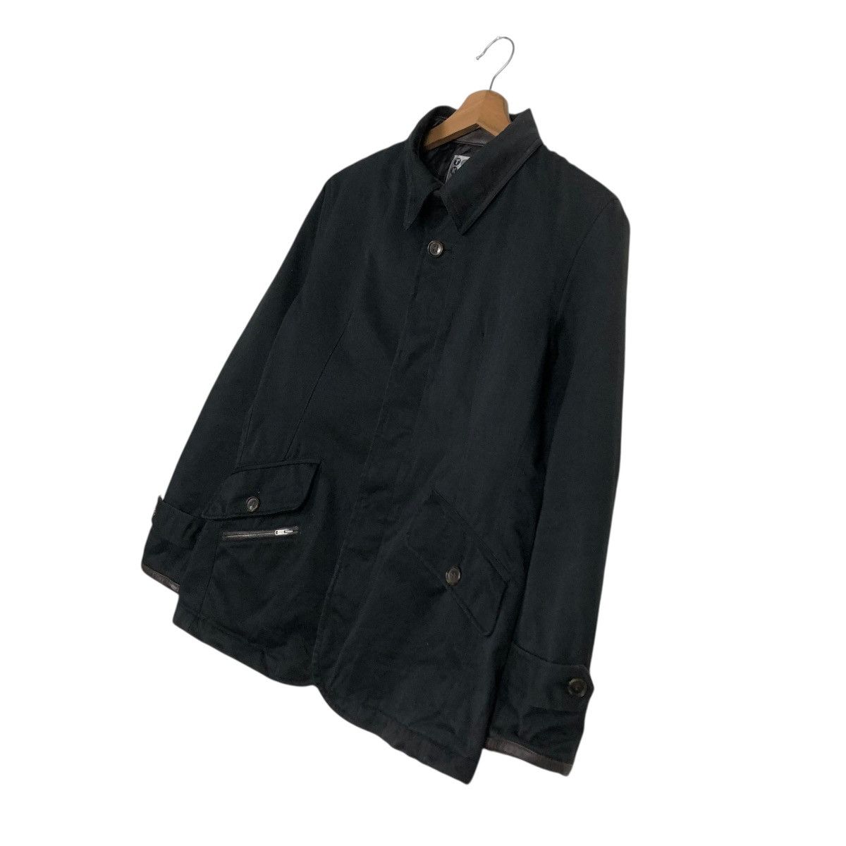 Japanese Brand 🔥VINTAGE CHORE WORK JACKET TAKEO KIKUCHI ISSEY MIYAKE Size US M / EU 48-50 / 2 - 4 Thumbnail
