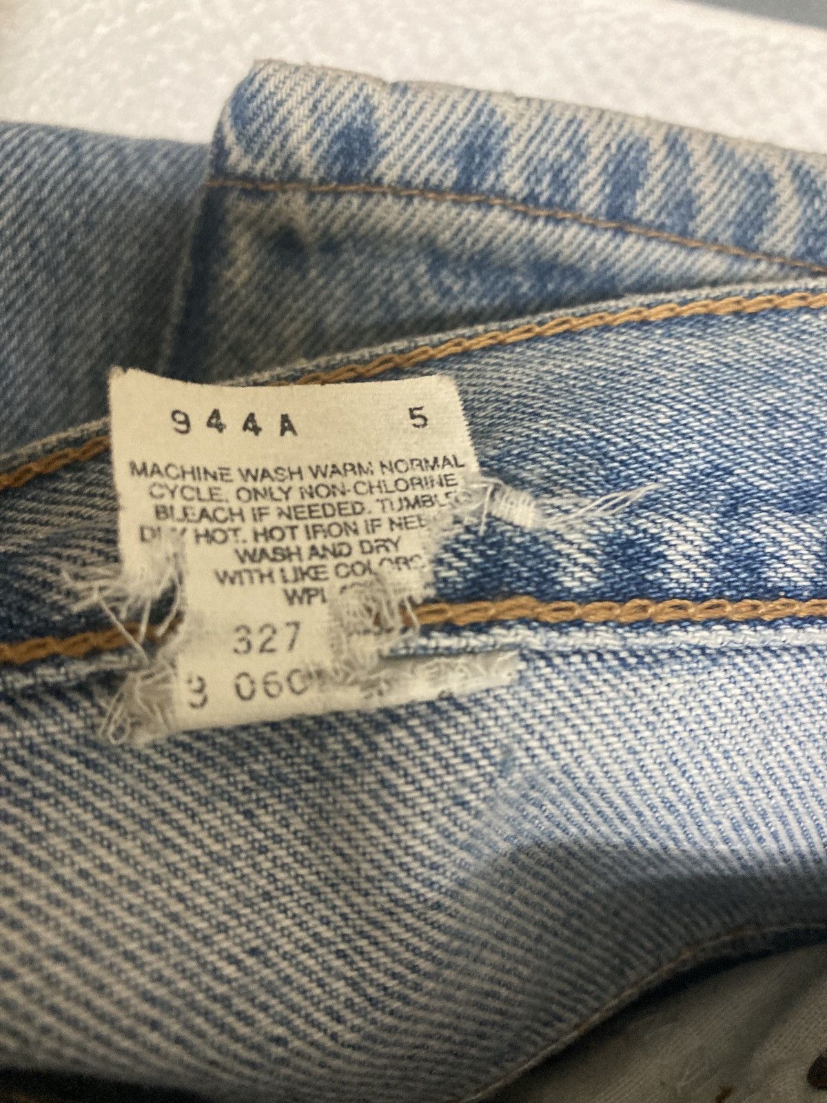 Levi's Vintage Y2K Levis 560 jeans Made in USA Size US 32 / EU 48 - 16 Thumbnail