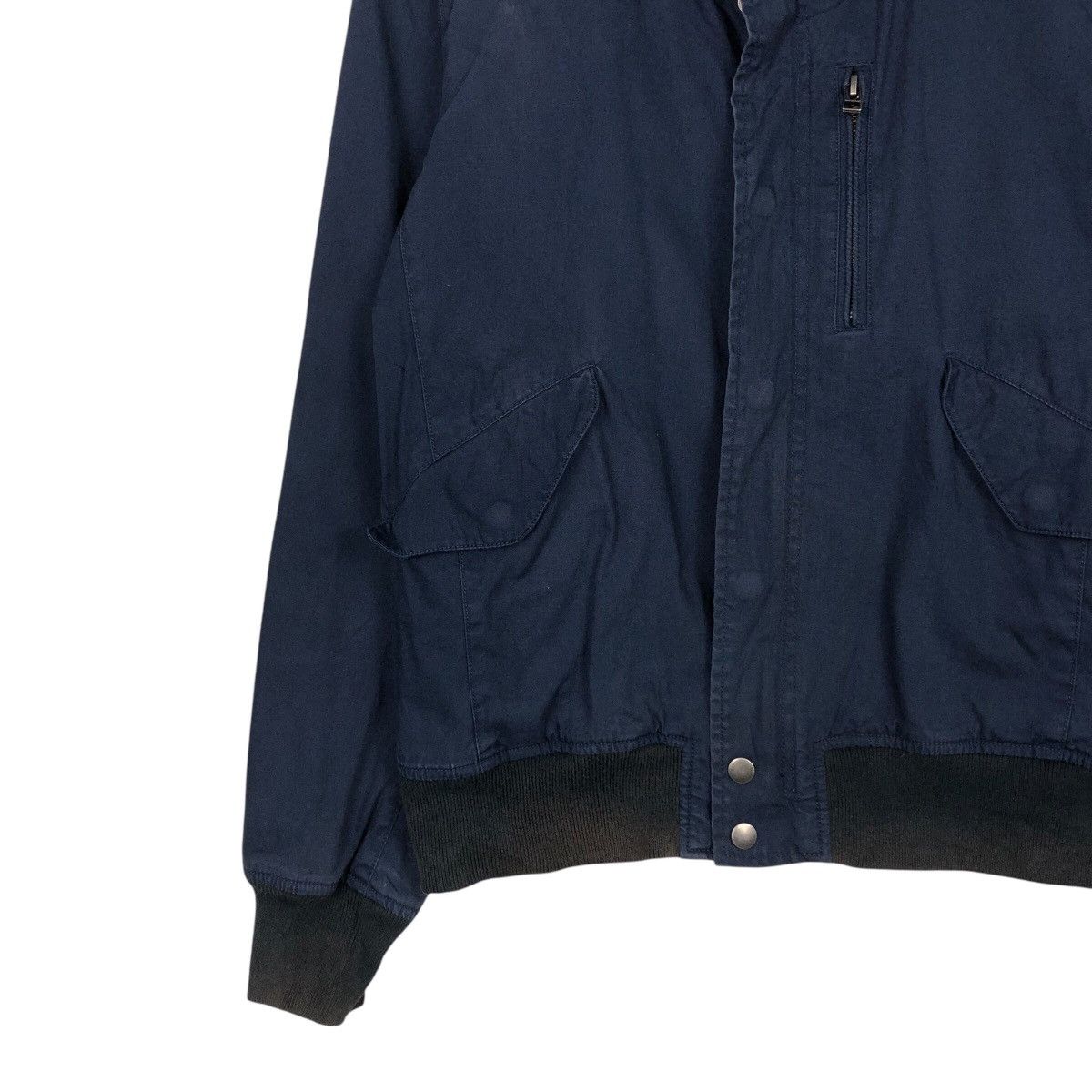 Japanese Brand × Ships Jet Blue 📌Vintage Bomber Jacket Ships Jet Blue Japan Issey Miyake Size US M / EU 48-50 / 2 - 5 Thumbnail