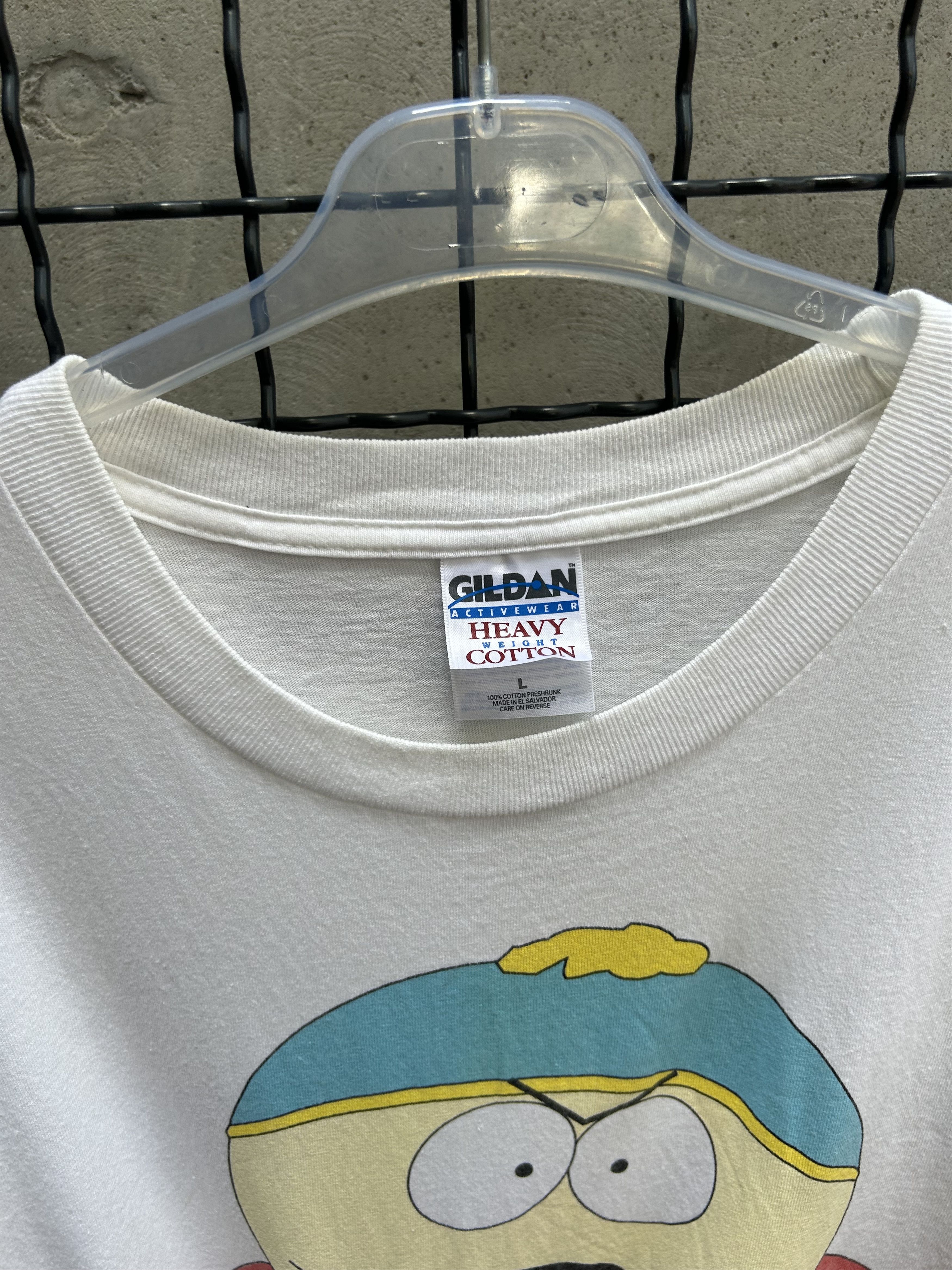 Cartoon Network Vintage 1998 South Park Cartoon Movie T-shirt Size US L / EU 52-54 / 3 - 7 Thumbnail
