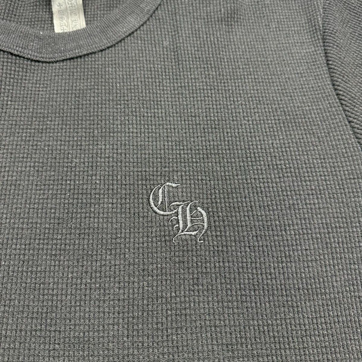 Chrome Hearts Chrome Hearts Cashmere Black T-Shirt S Size US S / EU 44-46 / 1 - 2 Thumbnail