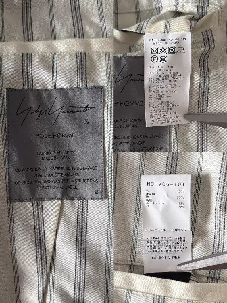 Yohji Yamamoto Yohji Yamamoto 24AW Standing Collar Military Vest Size US M / EU 48-50 / 2 - 9 Thumbnail