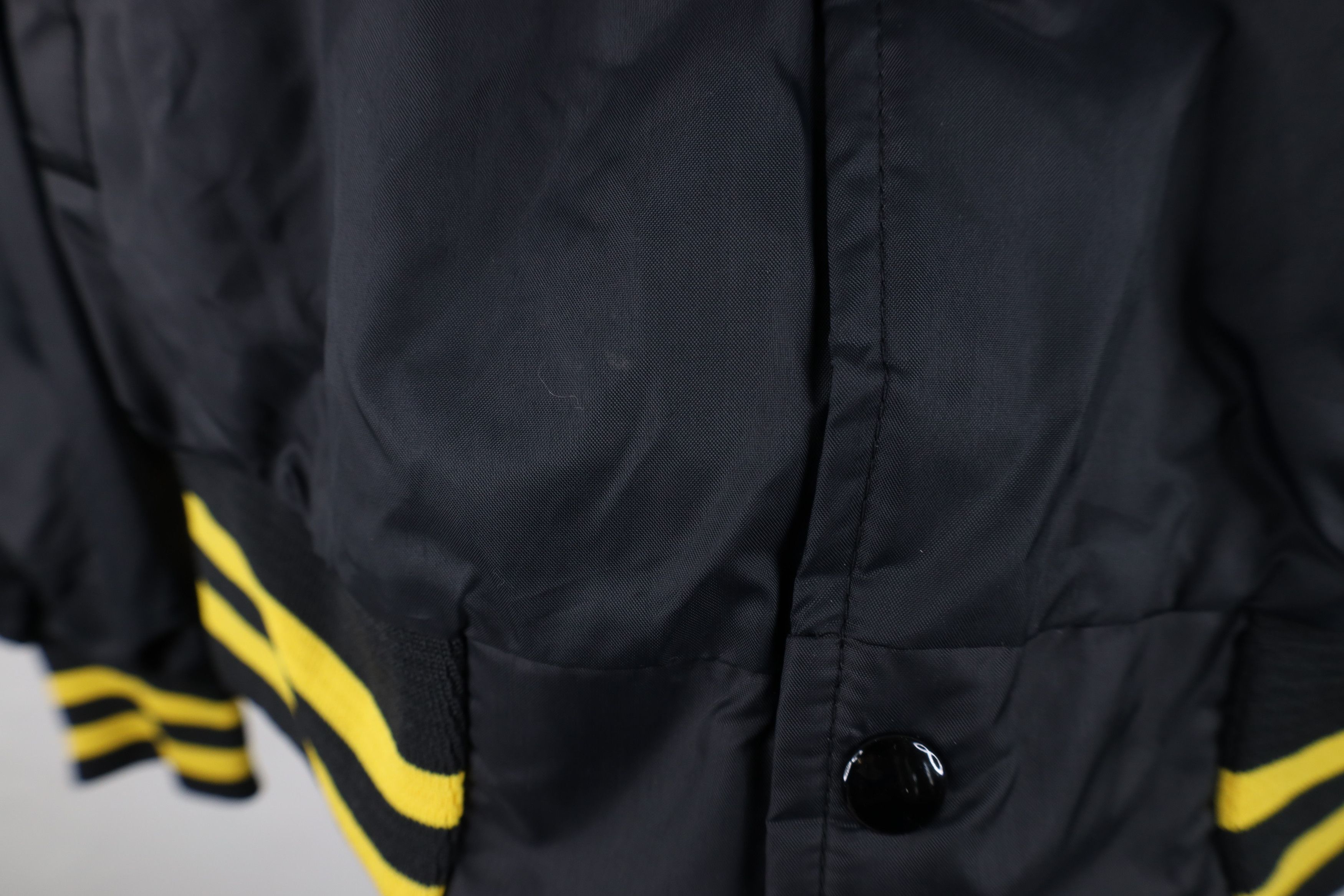 Chalk Line Vintage 70s 80s Chalk Line Swimming Satin Bomber Jacket USA Size US M / EU 48-50 / 2 - 6 Thumbnail
