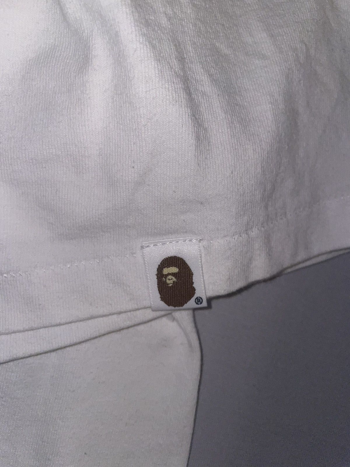 Bape Bape Short sleeve T Shirt Bathing Ape Busy Works White XL Size US XL / EU 56 / 4 - 6 Thumbnail