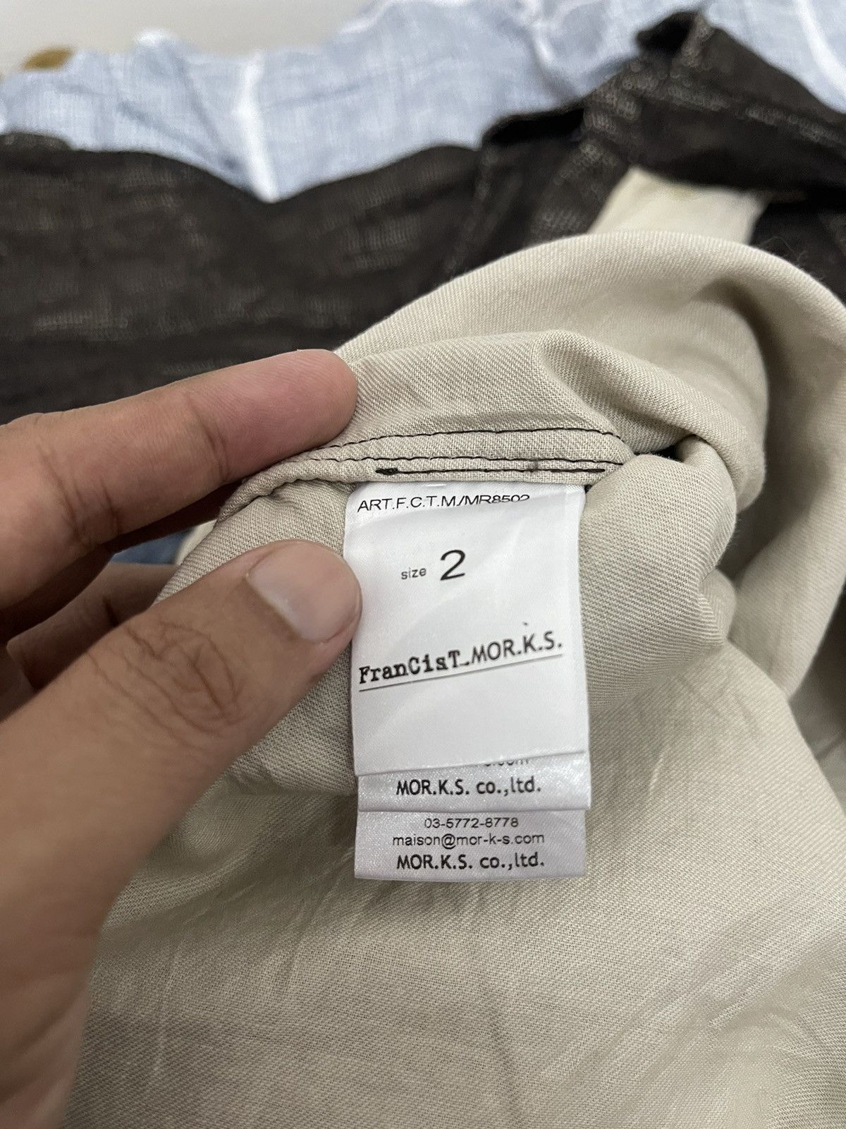 Share Spirit Homme Vintage Parachute Share Spirit Homme Inspired Shirt Size US M / EU 48-50 / 2 - 7 Thumbnail