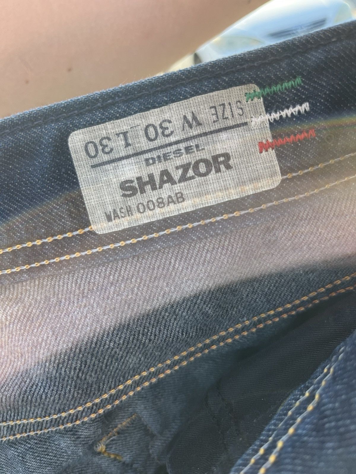Diesel vintage diesel jeans 30x30 Size US 30 / EU 46 - 3 Thumbnail