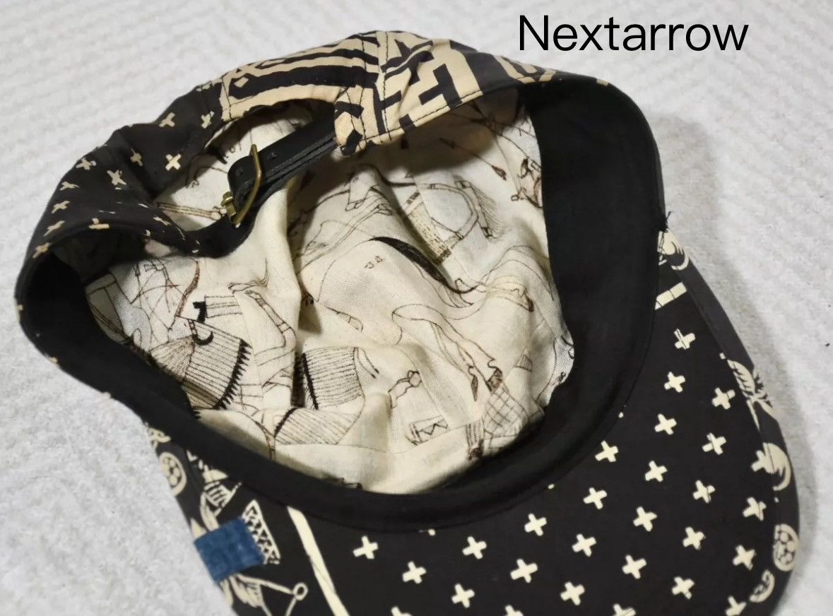 visvim ict bandana CampCap Navy 希少 Visvim Blue Navy Hat Bandana - dmc99 | Grailed