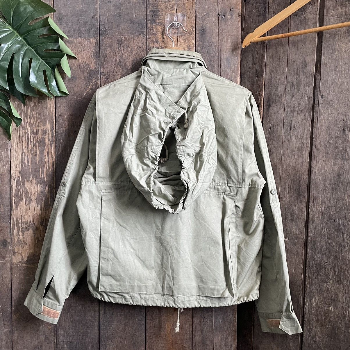 Vintage Vintage Taras Boulba Tactical Jacket Size US M / EU 48-50 / 2 - 2 Thumbnail