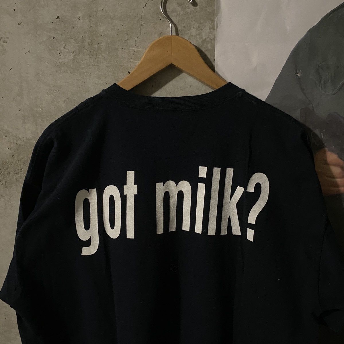 Vintage ‘GOT MILK?’ Grahpic Shirt Size US XL / EU 56 / 4 - 3 Thumbnail