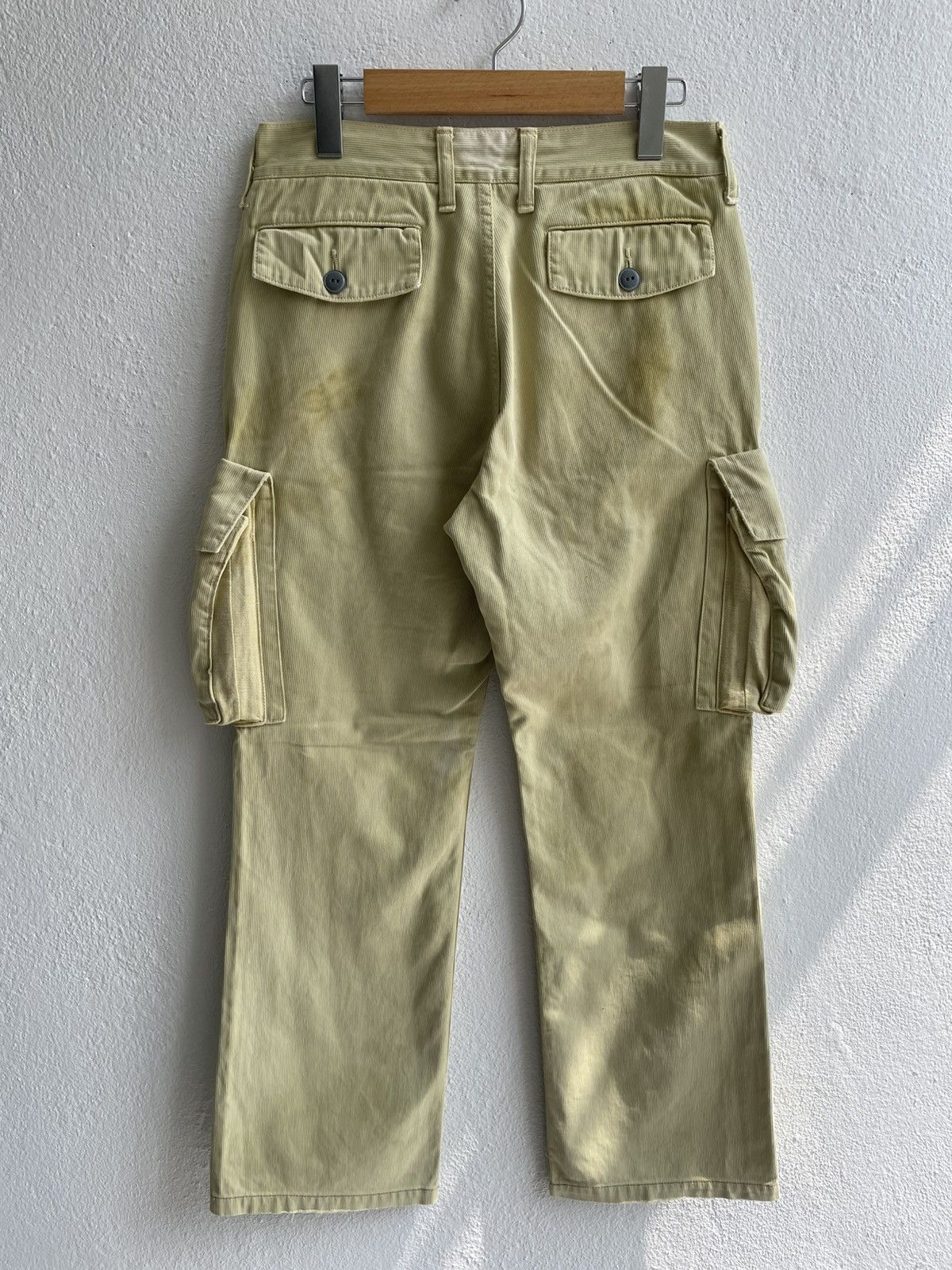 Kapital Vintage Kapital Japanese Brand Cargo Pants Size US 29 - 11 Thumbnail