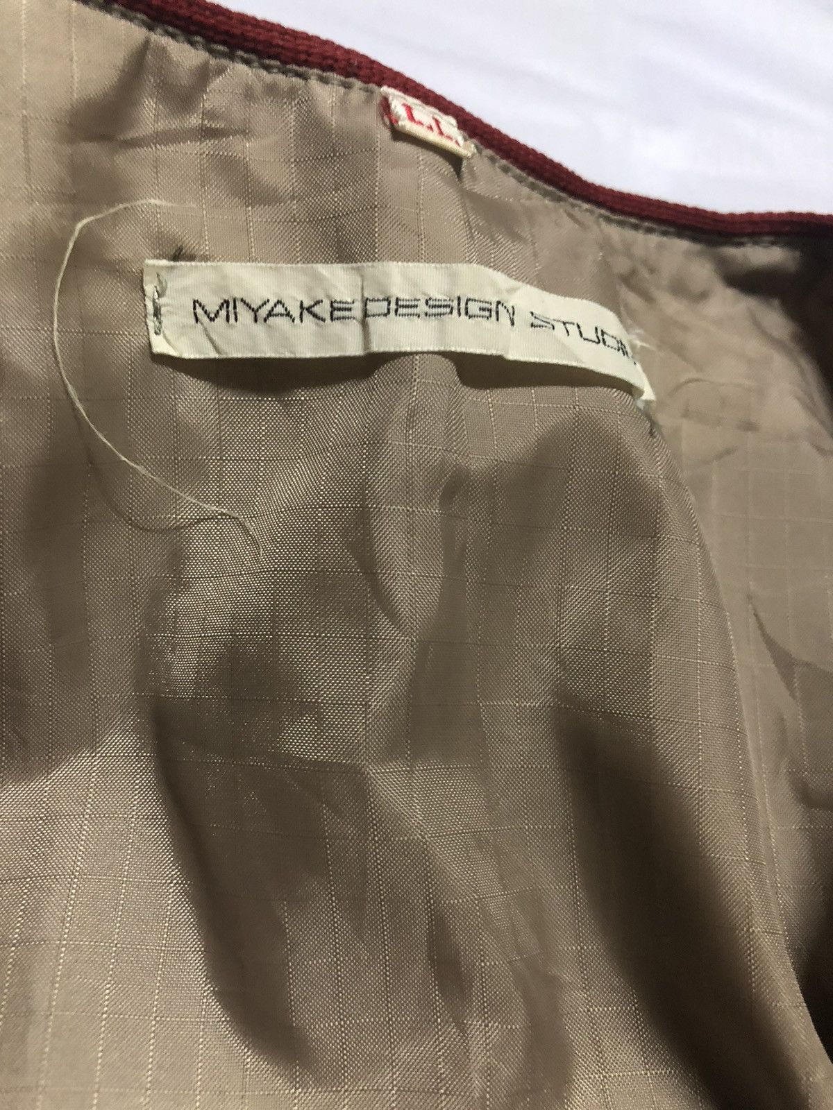 Issey Miyake × Vintage ICONIC ISSEY MIYAKE THIN VEST RETRO TECHNICIAN WEAR Size US M / EU 48-50 / 2 - 5 Thumbnail