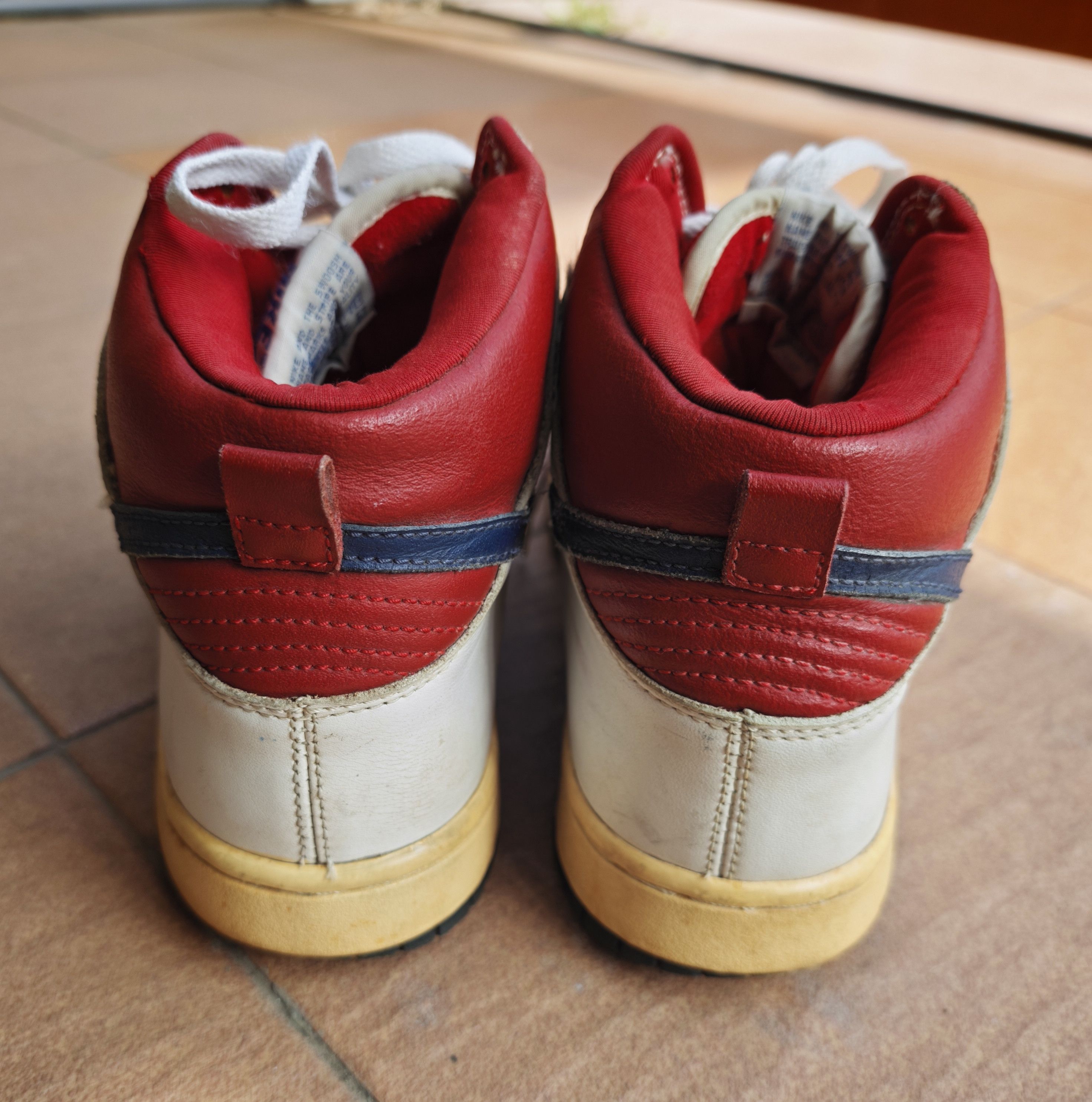 Nike Rare!! Vintage 2003 Nike Dunk Rapid Varsity Size US 9 / EU 42 - 4 Thumbnail