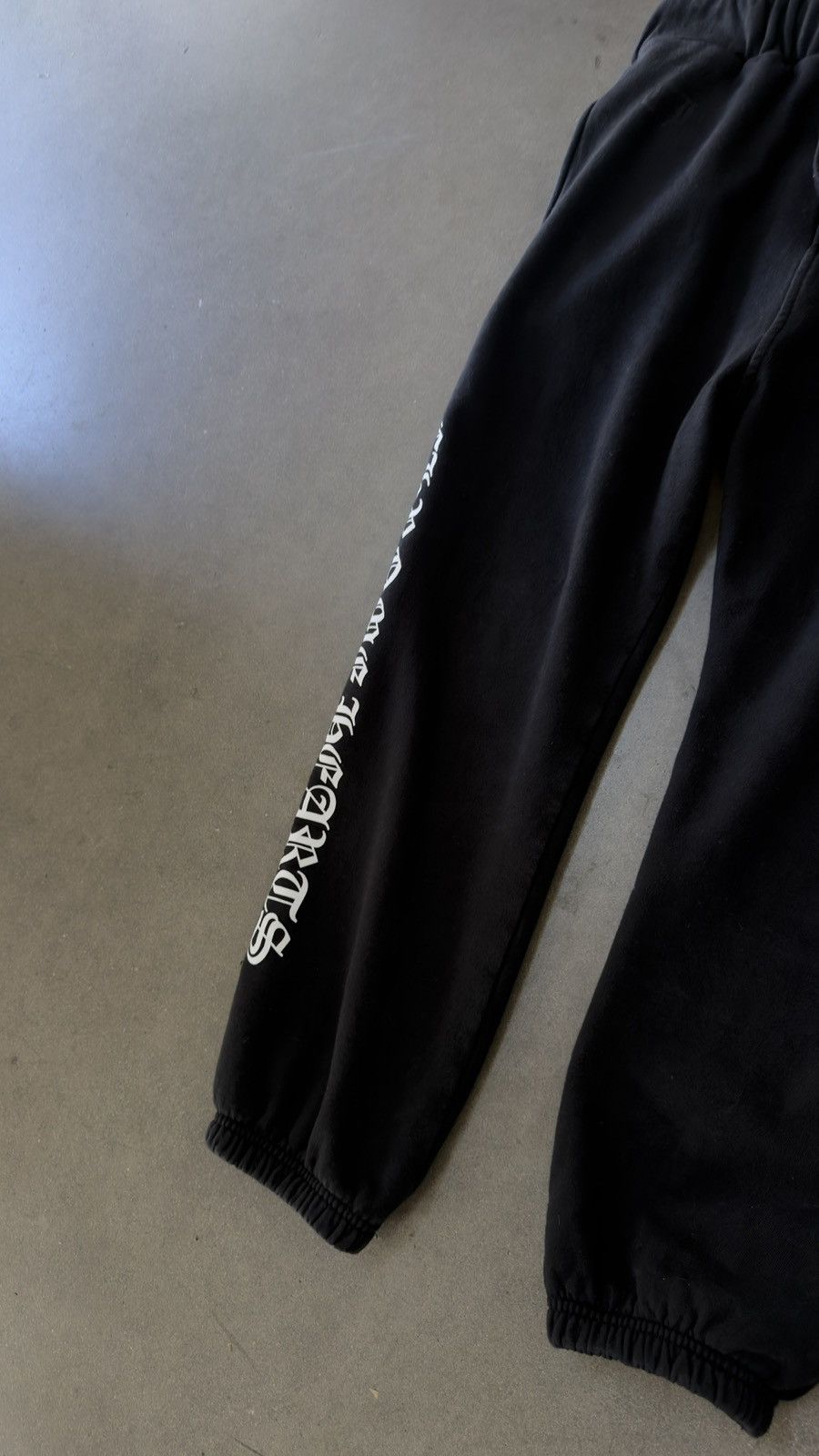 Chrome Hearts RARE! Chrome Hearts sweat Pants Black Size US 31 - 2 Thumbnail