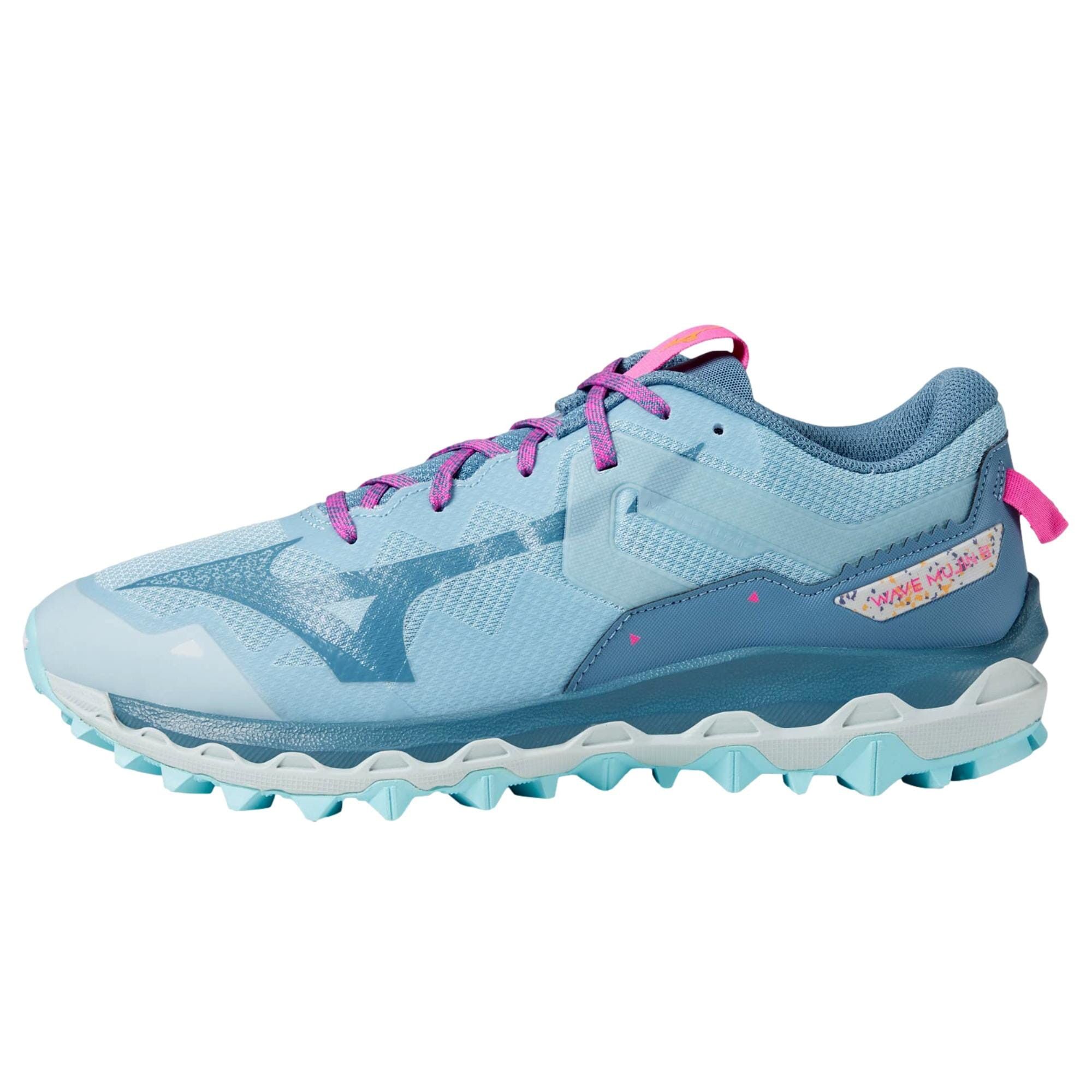 Mizuno Wave Mujin 9 Forget Me Not/Nimbus Cloud 411402.5M0A Size US 7 / IT 37 - 1 Thumbnail