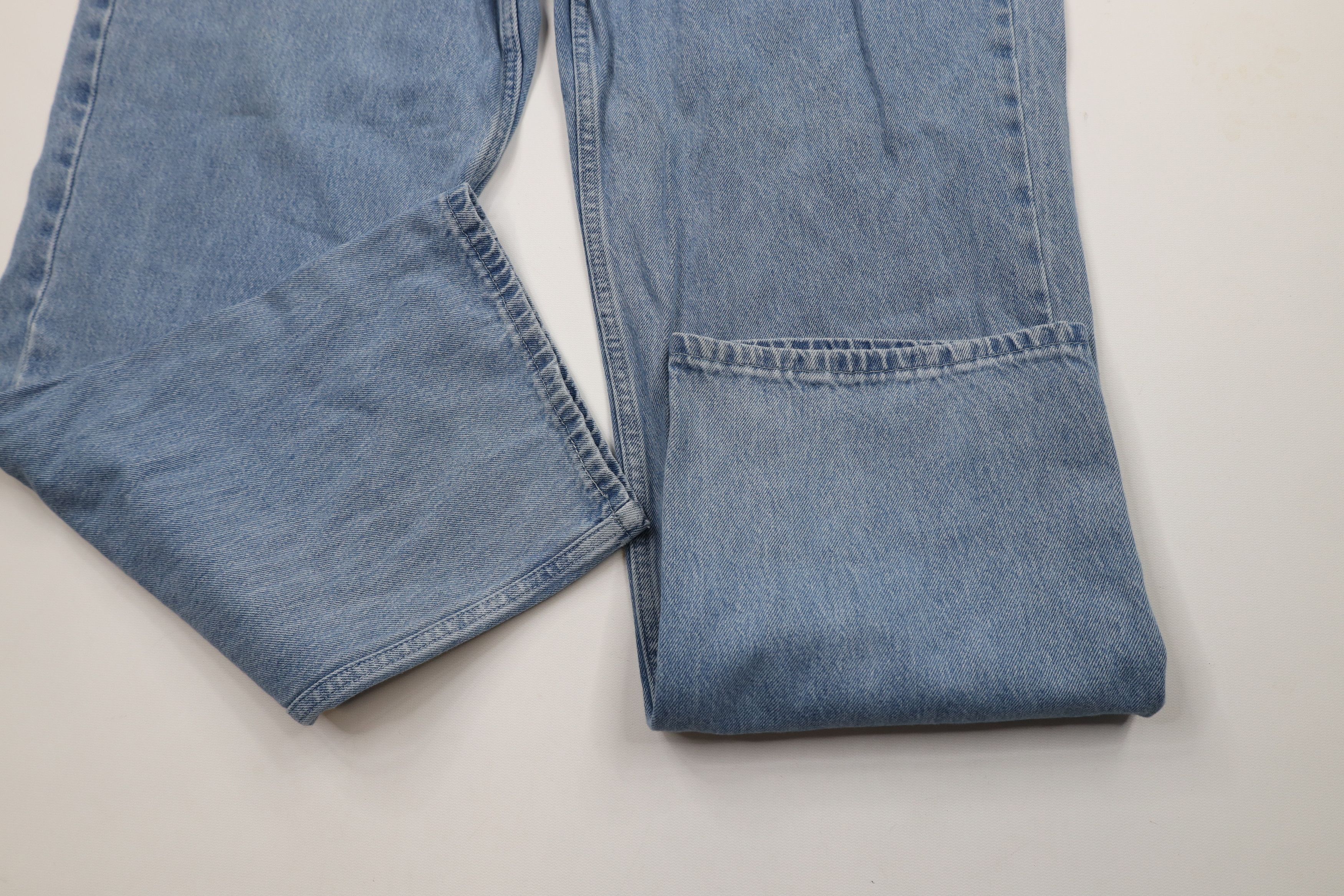 Levi's × Vintage Vintage Y2K Levis SilverTab Baggy Loose Wide Leg Denim Jeans Size US 36 / EU 52 - 5 Thumbnail