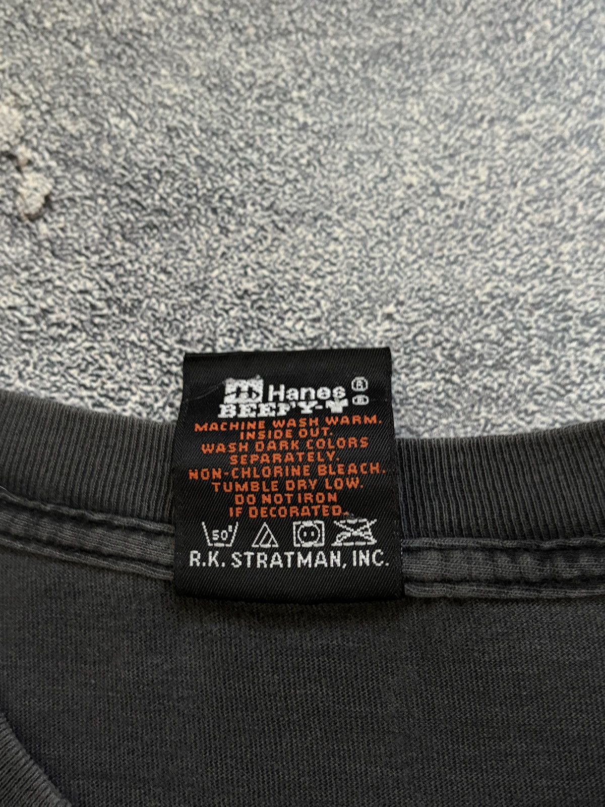 Harley Davidson Vintage 2001 Harley Davidson Vreeland's PA T-Shirt Black Size US L / EU 52-54 / 3 - 5 Thumbnail