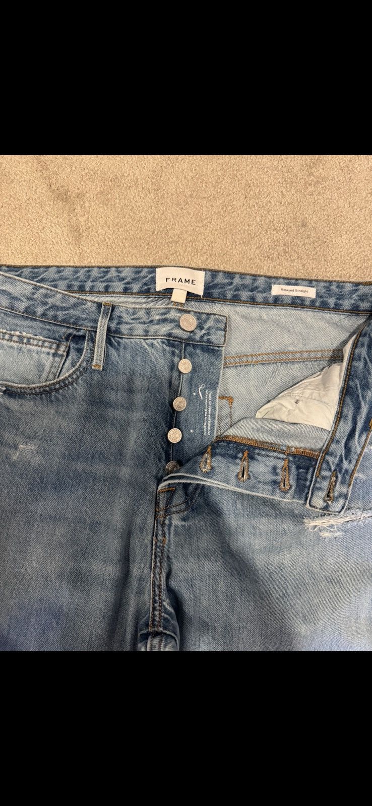 Frame Frame jeans Size US 32 / EU 48 - 3 Thumbnail