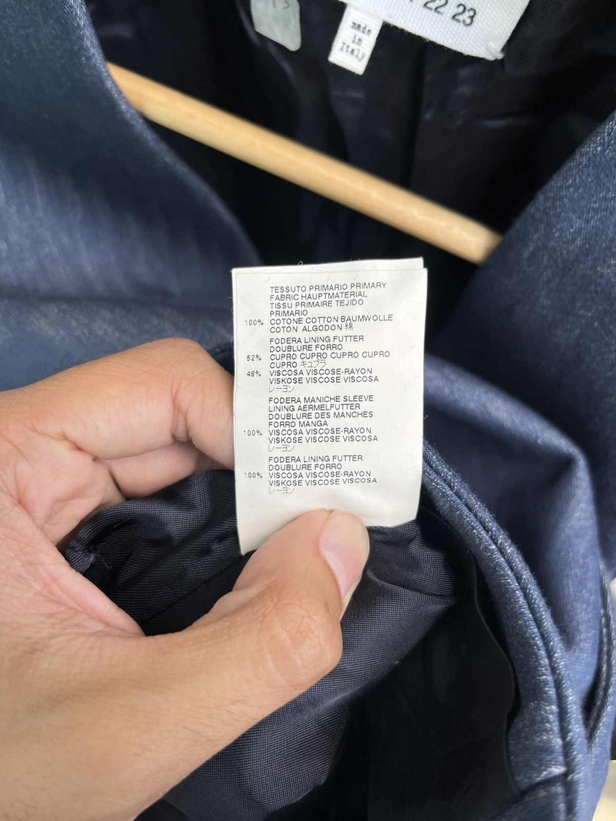 Maison Margiela Line 14 AW12 Suit Vest Size US M / EU 48-50 / 2 - 7 Thumbnail